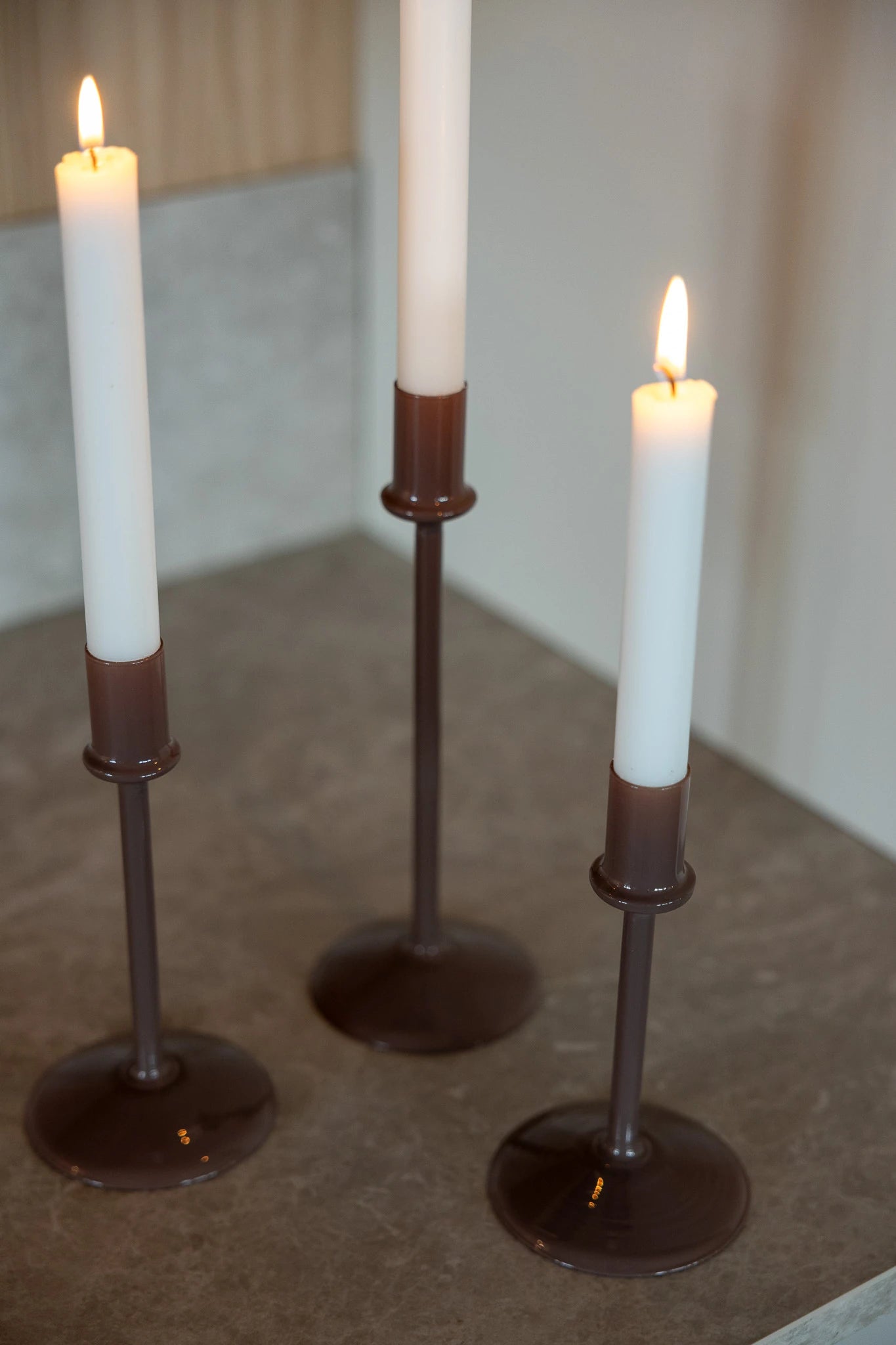 Storefactory 'Erstad' Small Glass Candle Holder - Lifestory