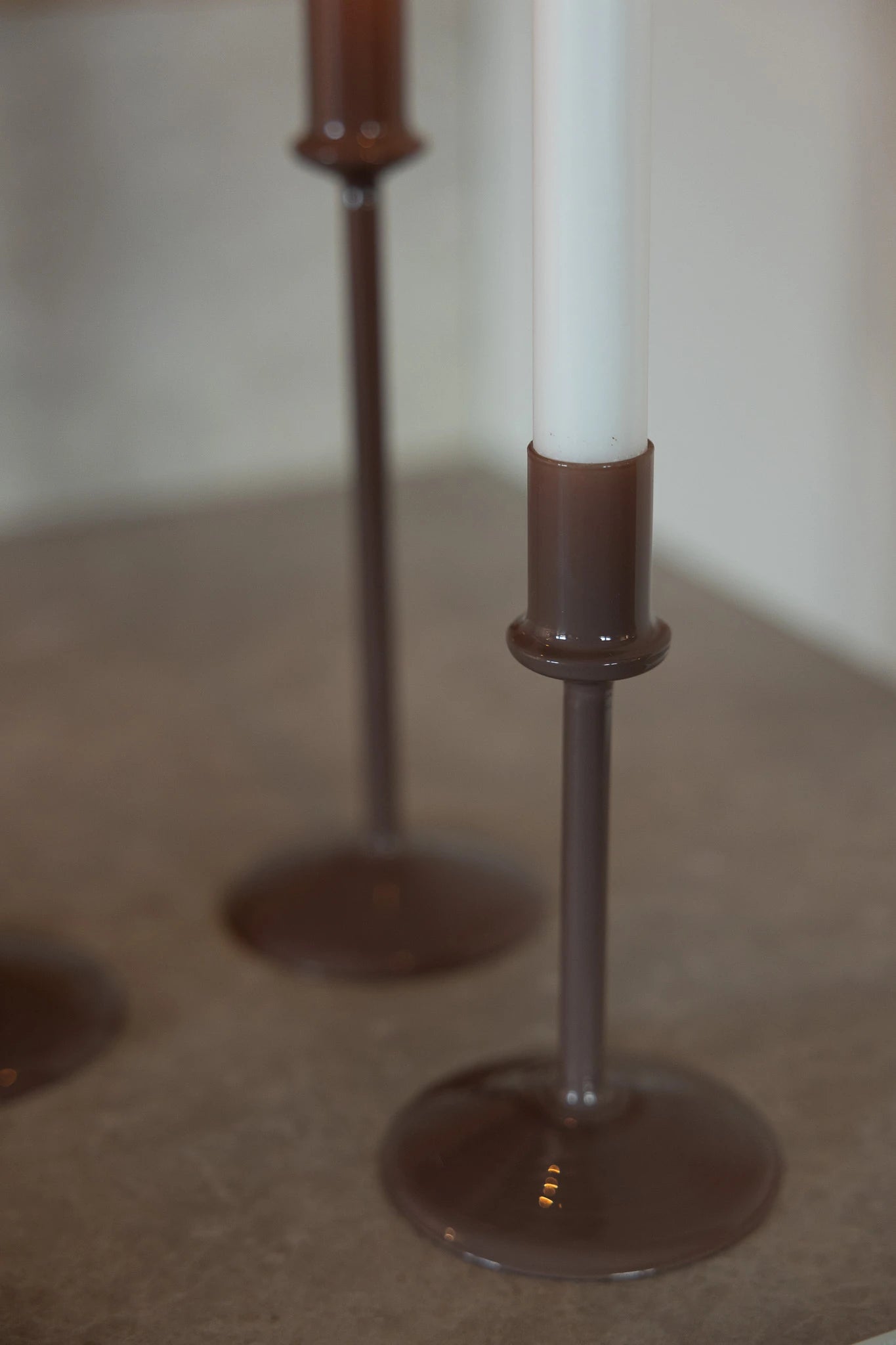 Storefactory 'Erstad' Small Glass Candle Holder - Lifestory