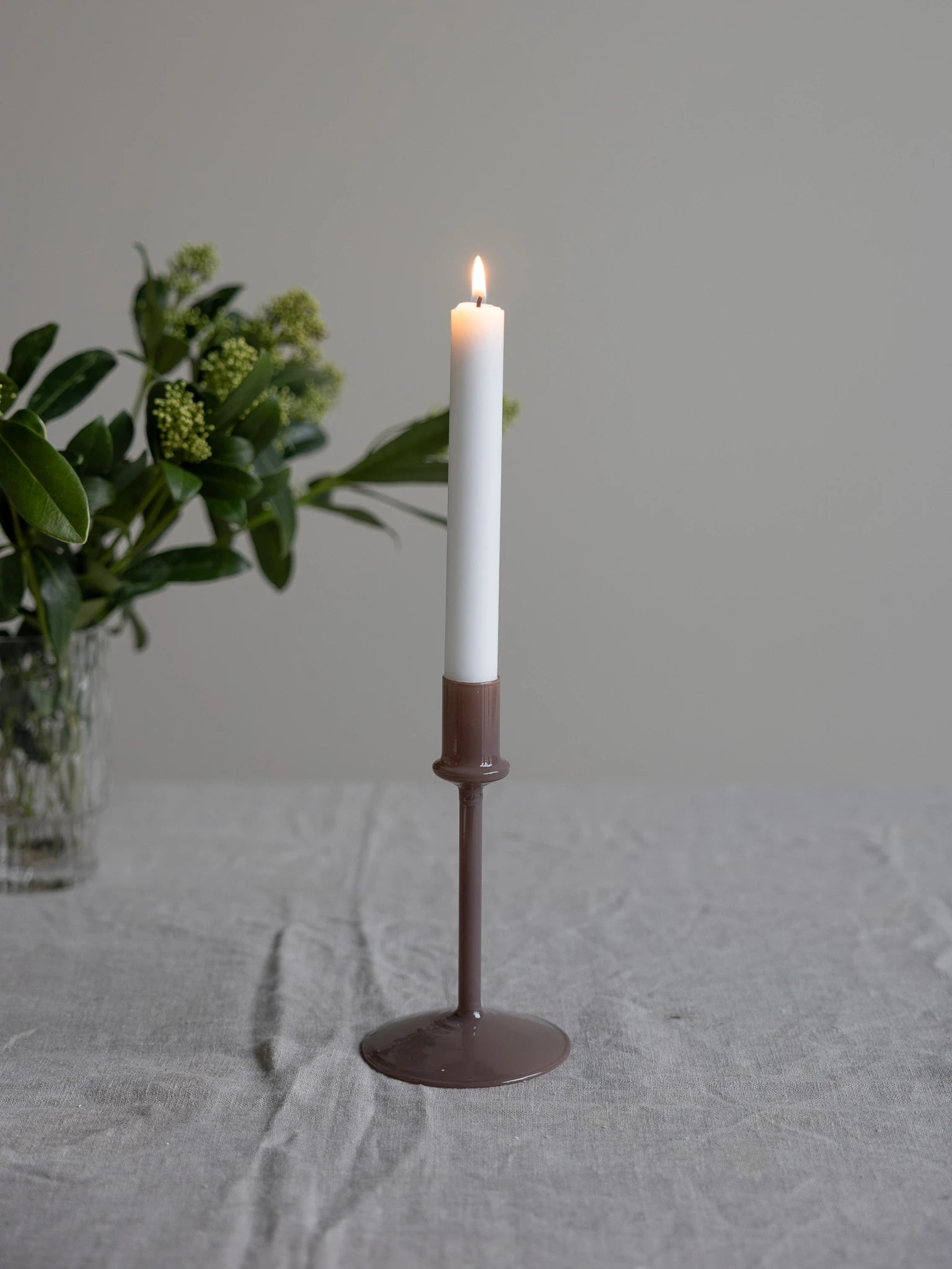 Storefactory 'Erstad' Small Glass Candle Holder - Lifestory