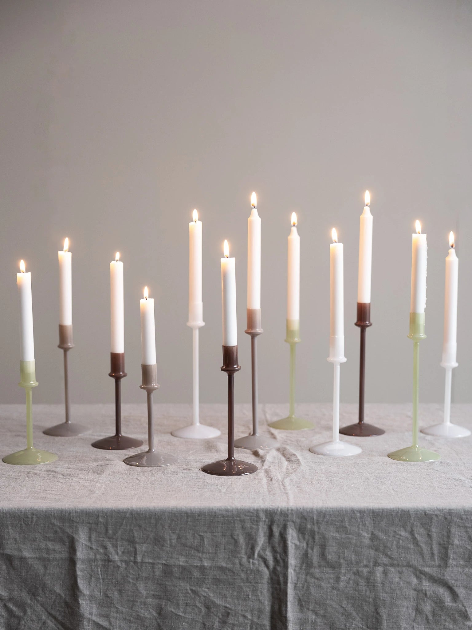 Storefactory 'Erstad' Small Glass Candle Holder - Lifestory