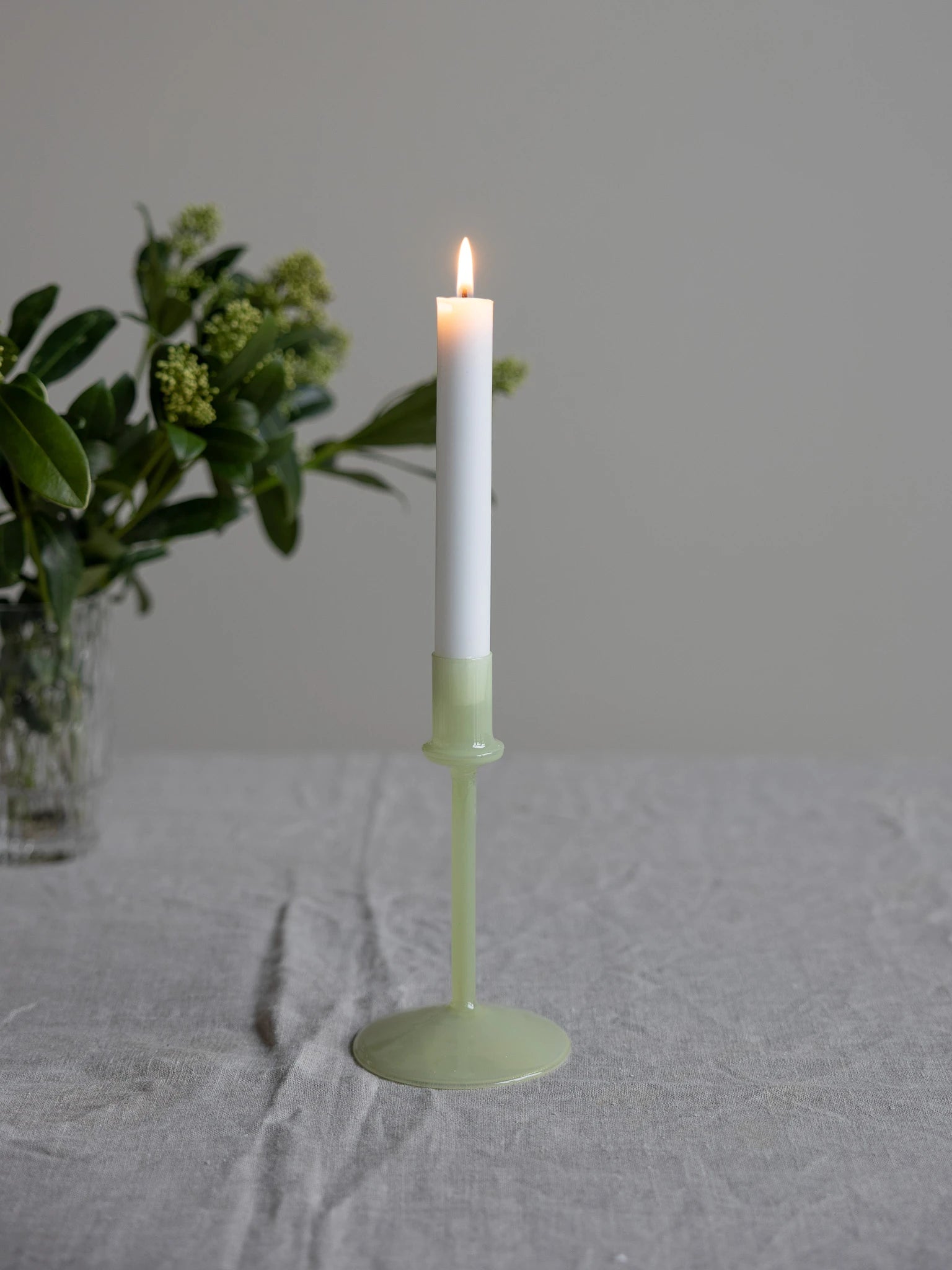Storefactory 'Erstad' Small Glass Candle Holder - Lifestory