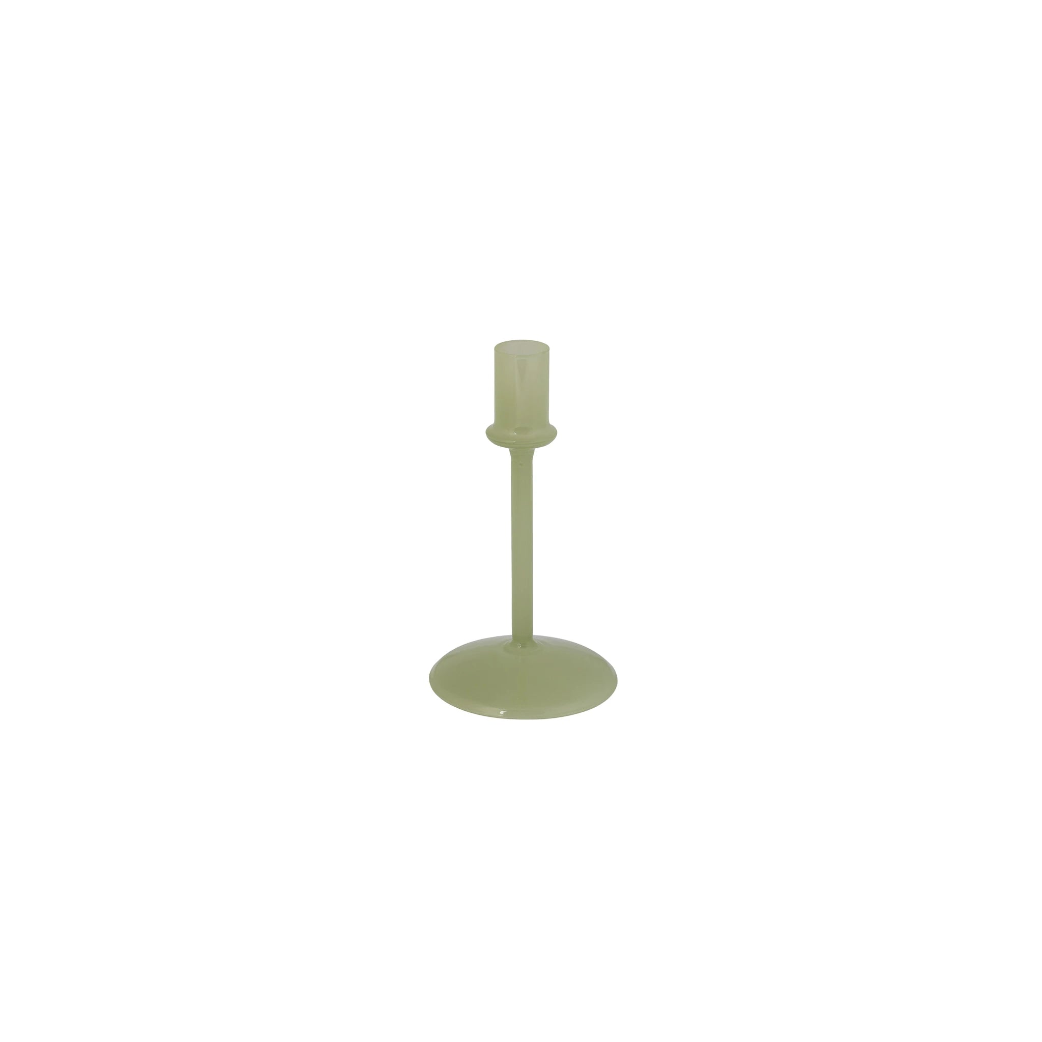 Storefactory 'Erstad' Small Glass Candle Holder - Lifestory