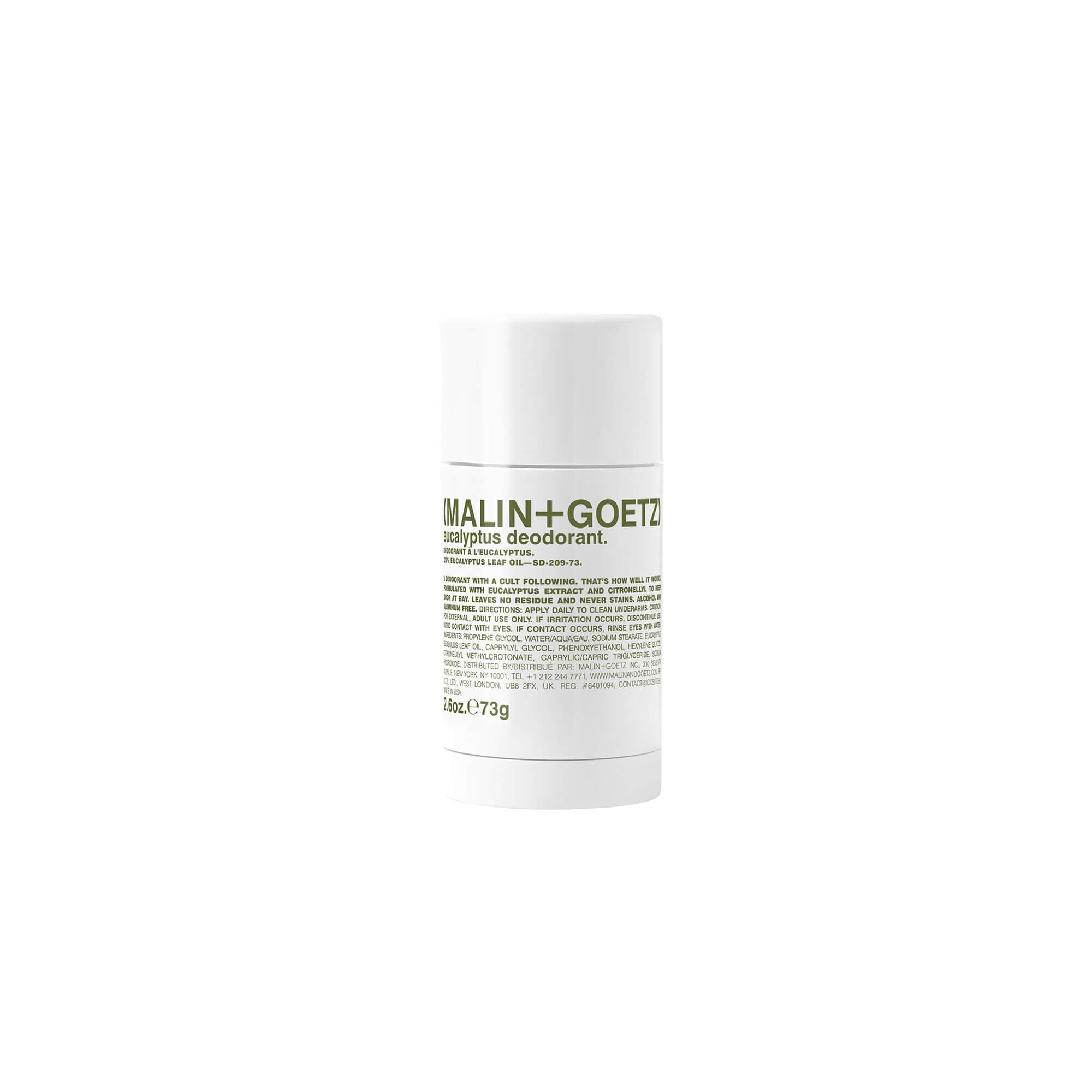 Eucalyptus Deodorant | Stick | by Malin+Goetz - Lifestory