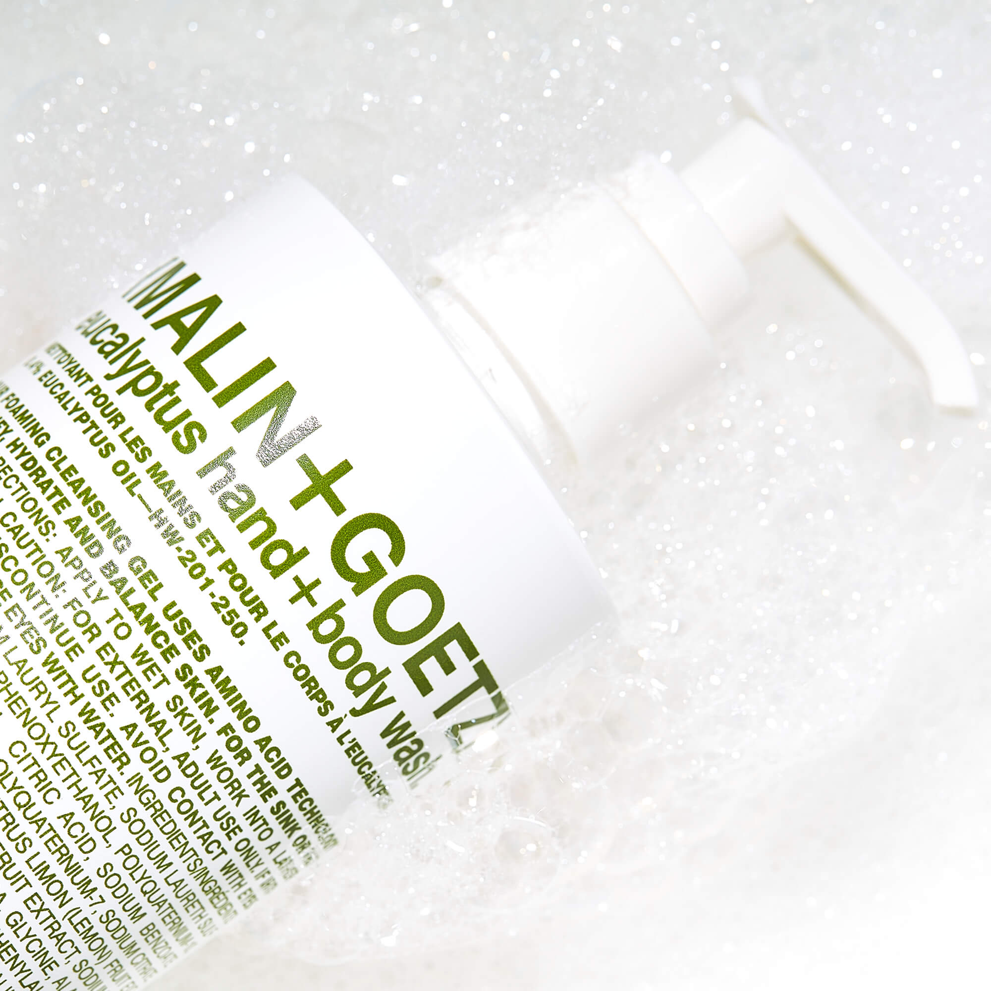 Eucalyptus Hand & Body Wash | Foaming Gel | by Malin+Goetz - Lifestory