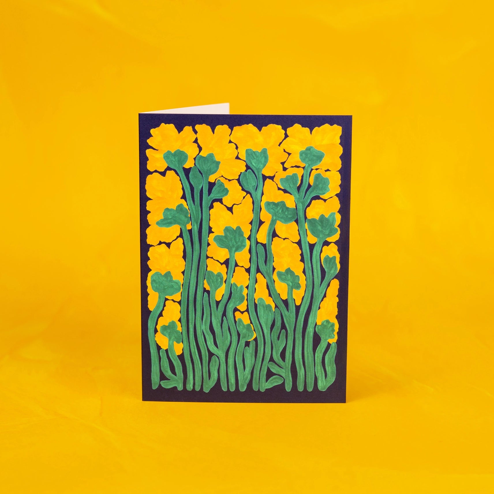Cornflowers WWF Card by Liv Lee for Evermade