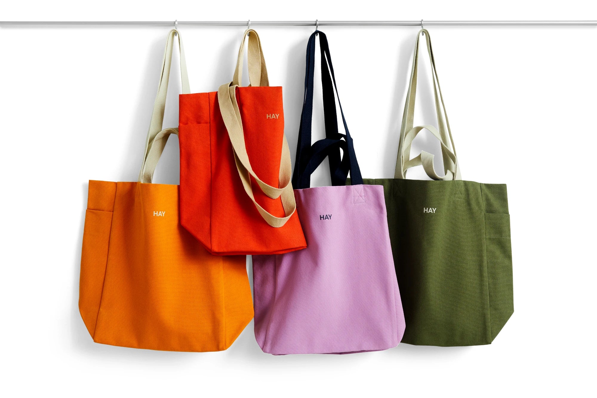 HAY Organic Cotton Everyday Tote Bag in Natural - Lifestory