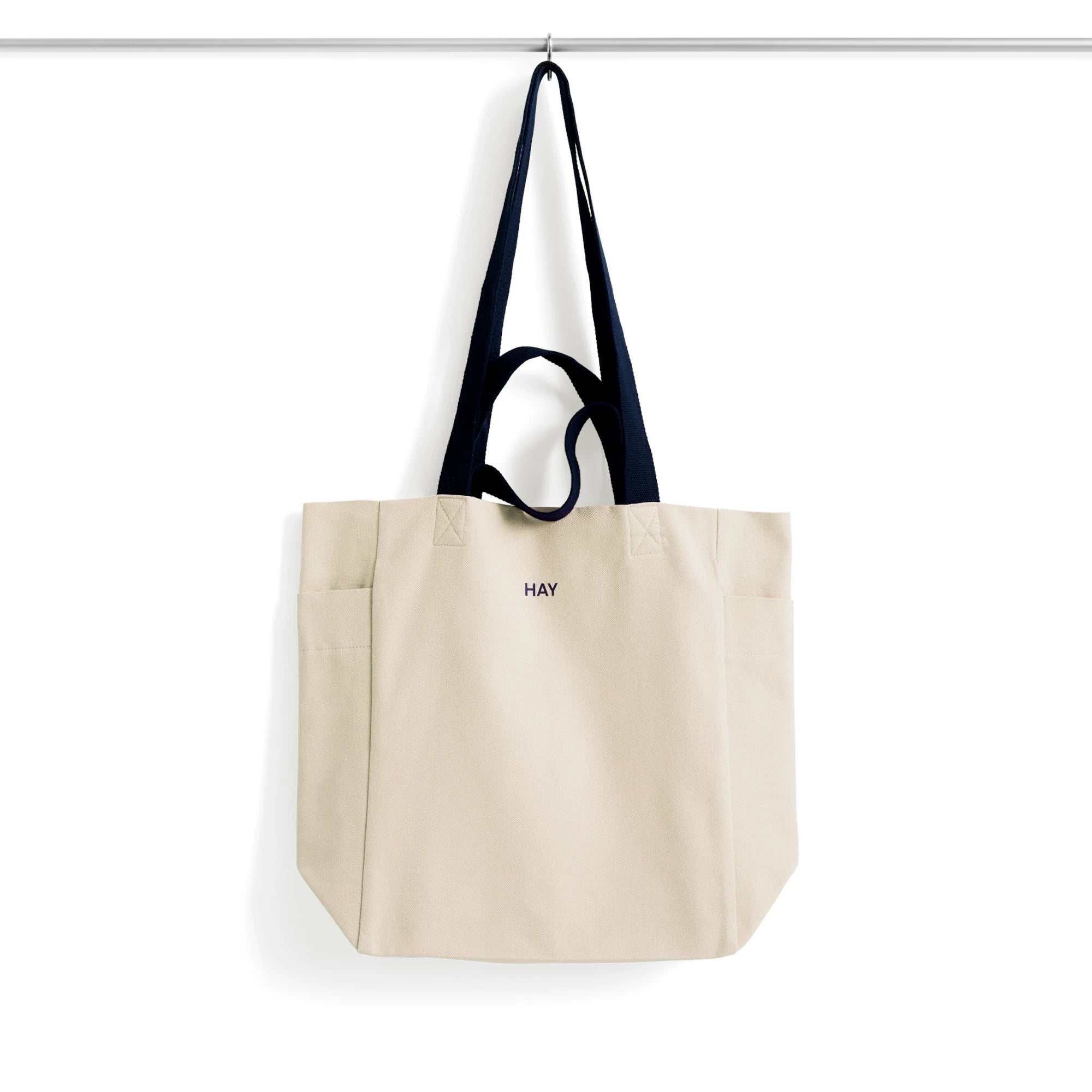 HAY Organic Cotton Everyday Tote Bag in Natural | Lifestory