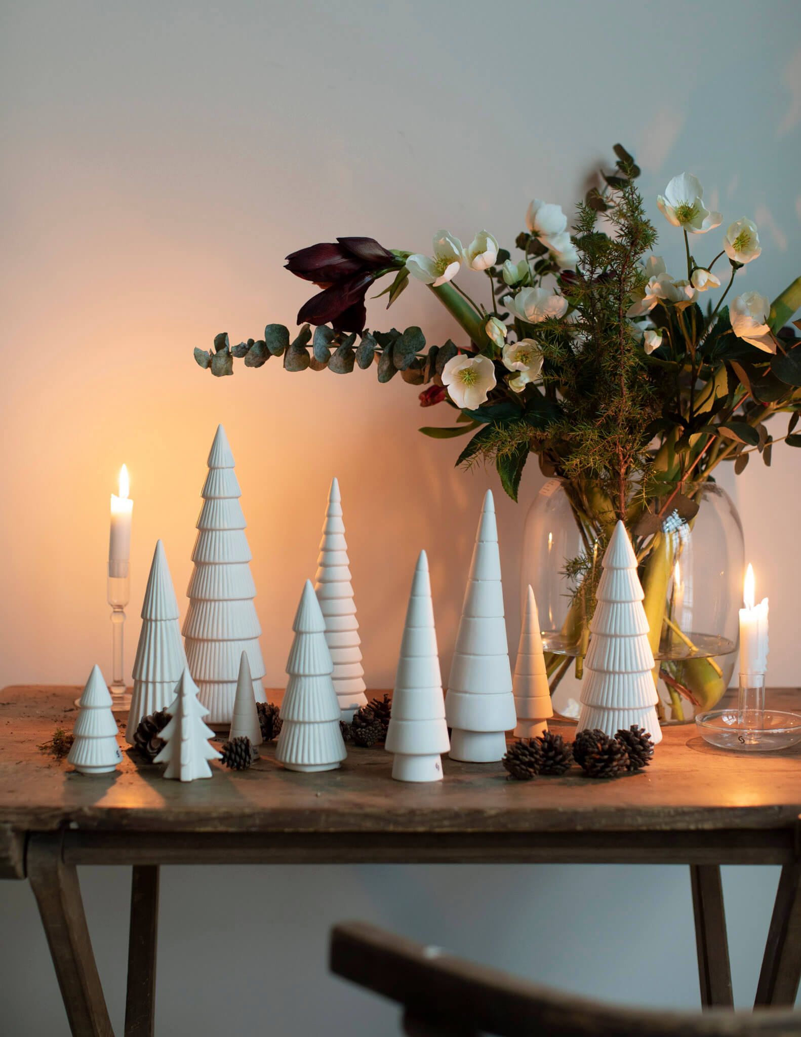 Ceramic Tree | Gransund | White | Mini | by Storefactory - Lifestory