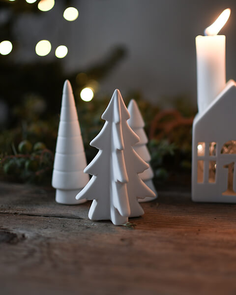 Ceramic Tree | Granby | White | by Storefactory - Lifestory