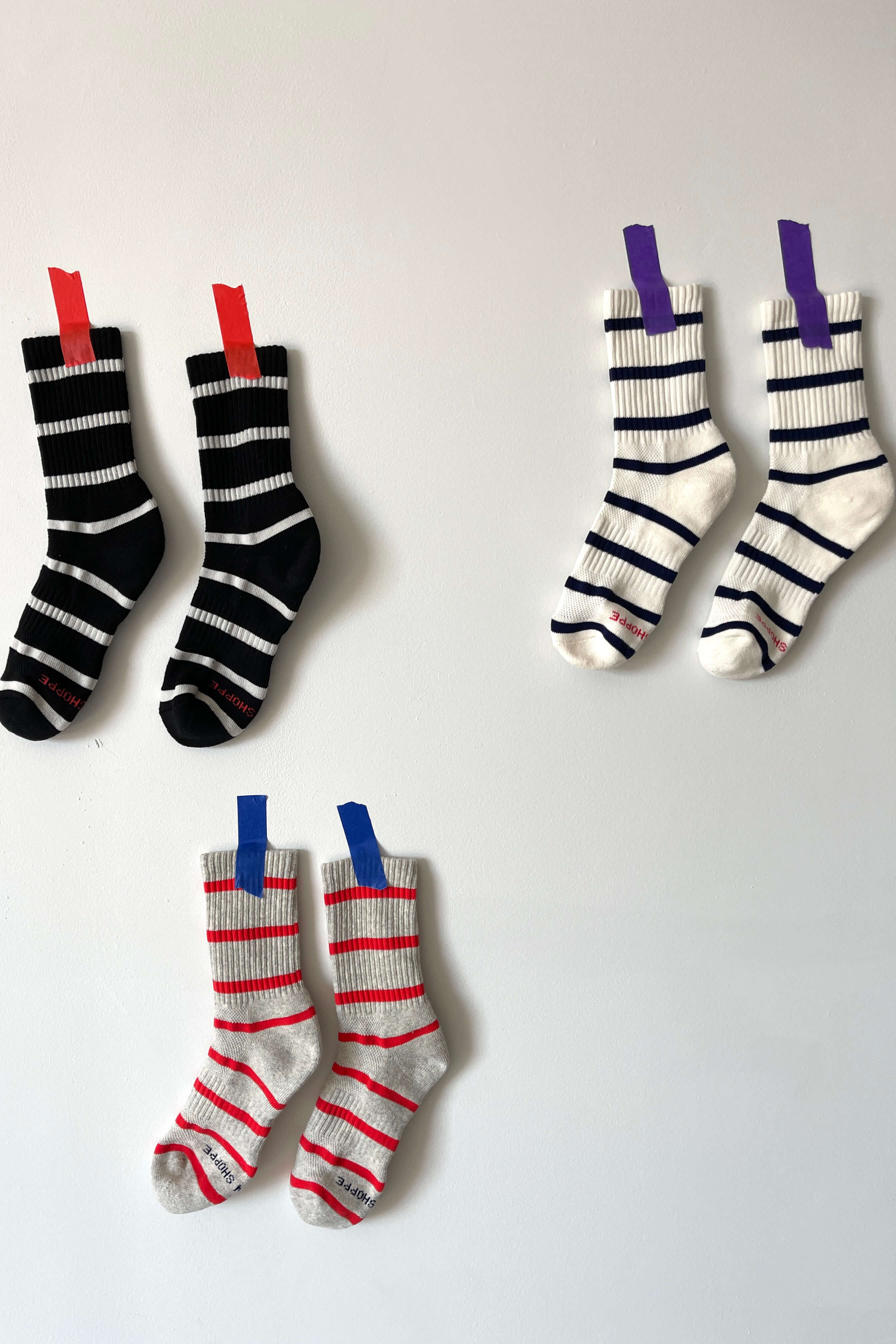 Boyfriend Socks | Sailor Stripe | by Le Bon Shoppe - Lifestory