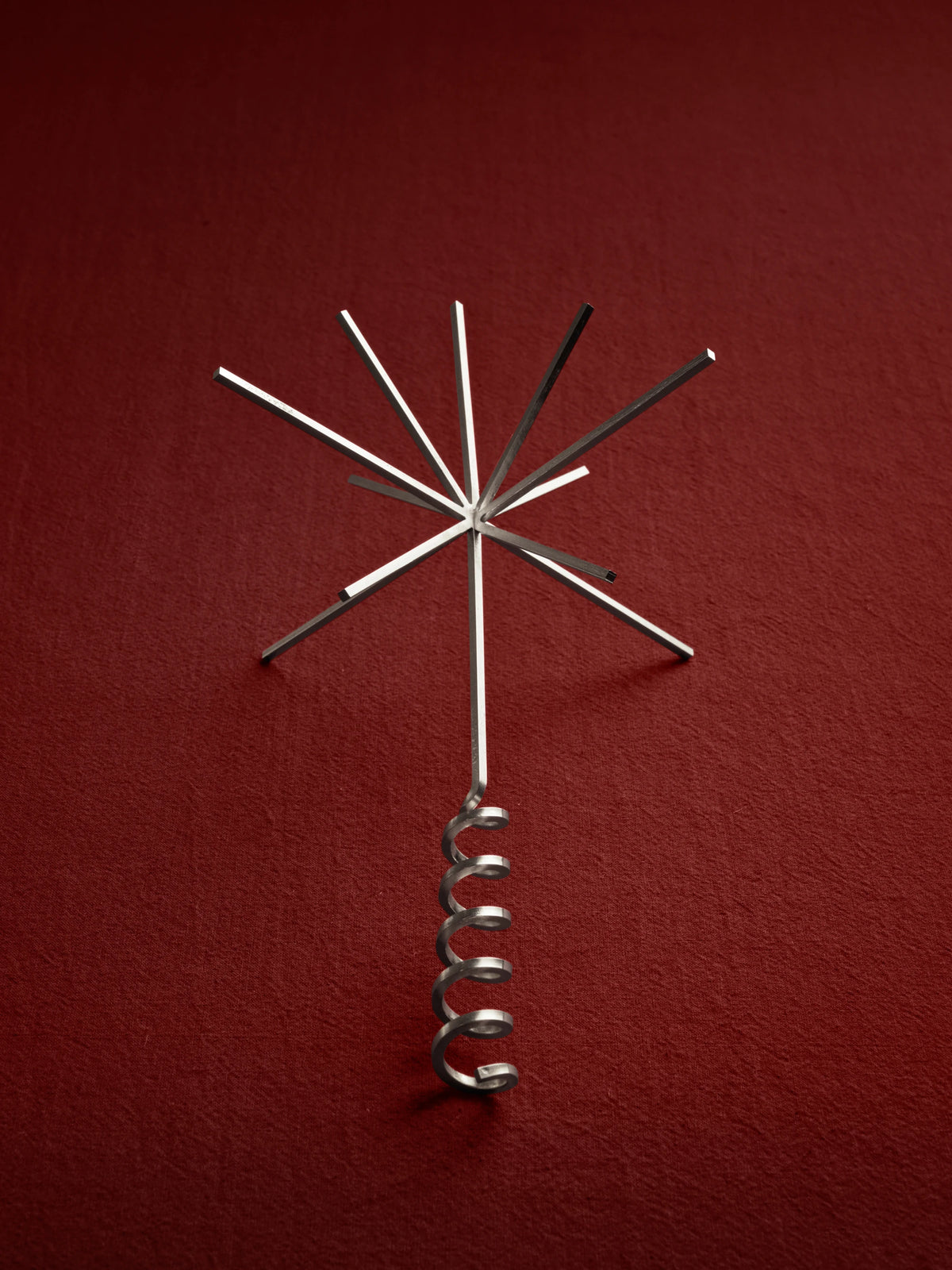 Ferm Living Silver Christmas Tree Top Star