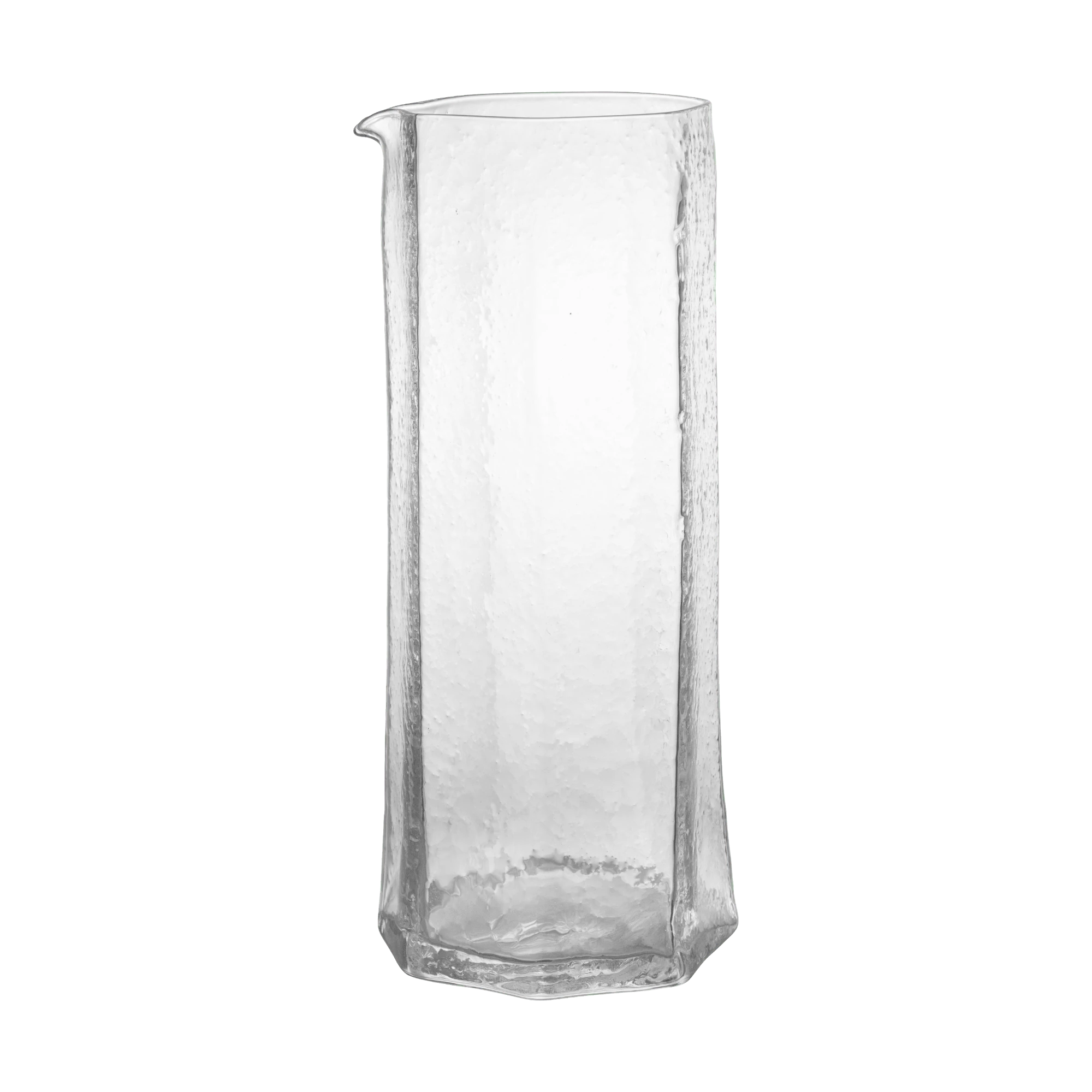 Ferm Living Kiru Carafe in Clear Glass - Lifestory