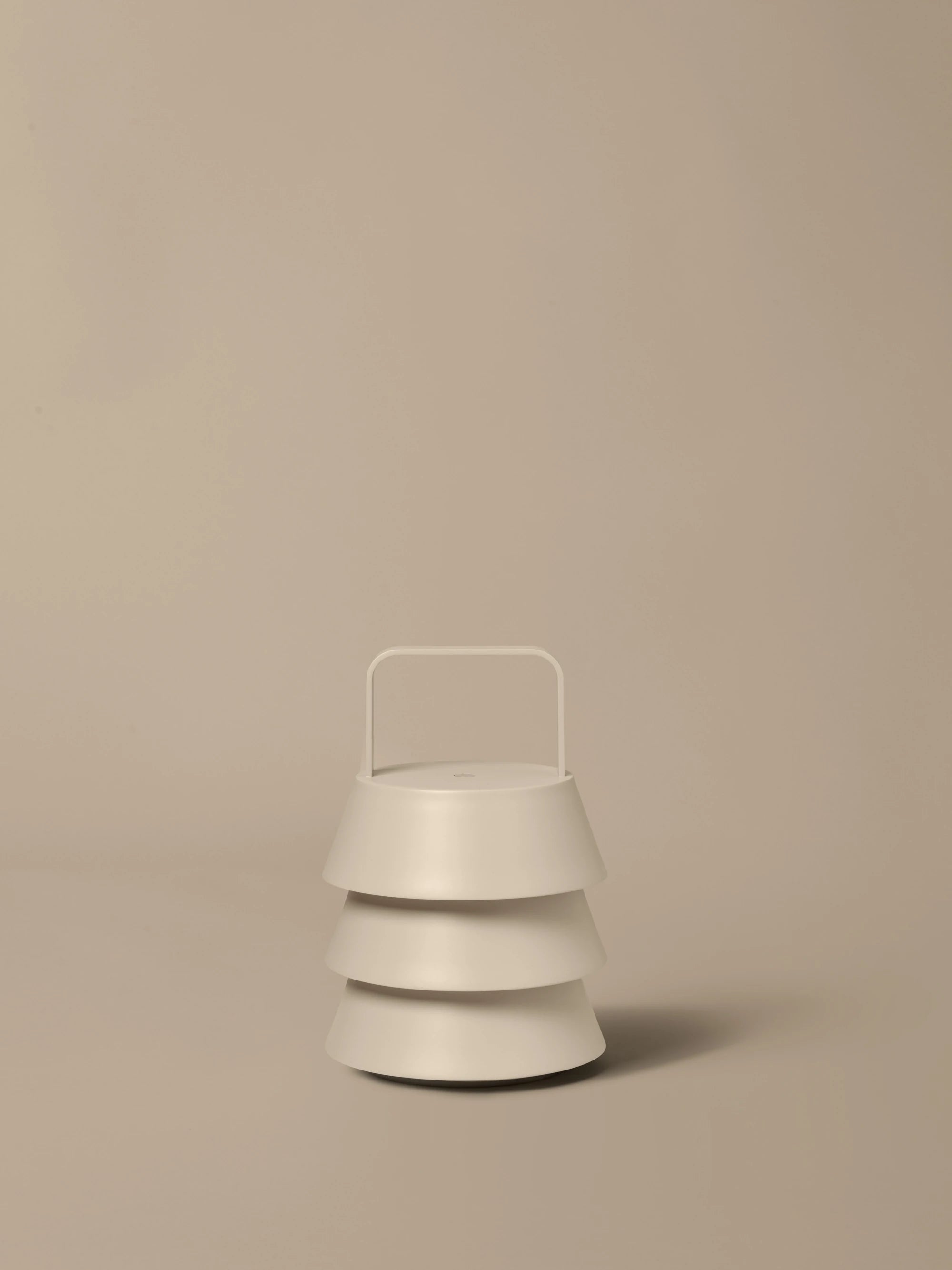 Ferm Living Luver Portable Dimmable Lamp in Powder Coated Iron - Lifestory