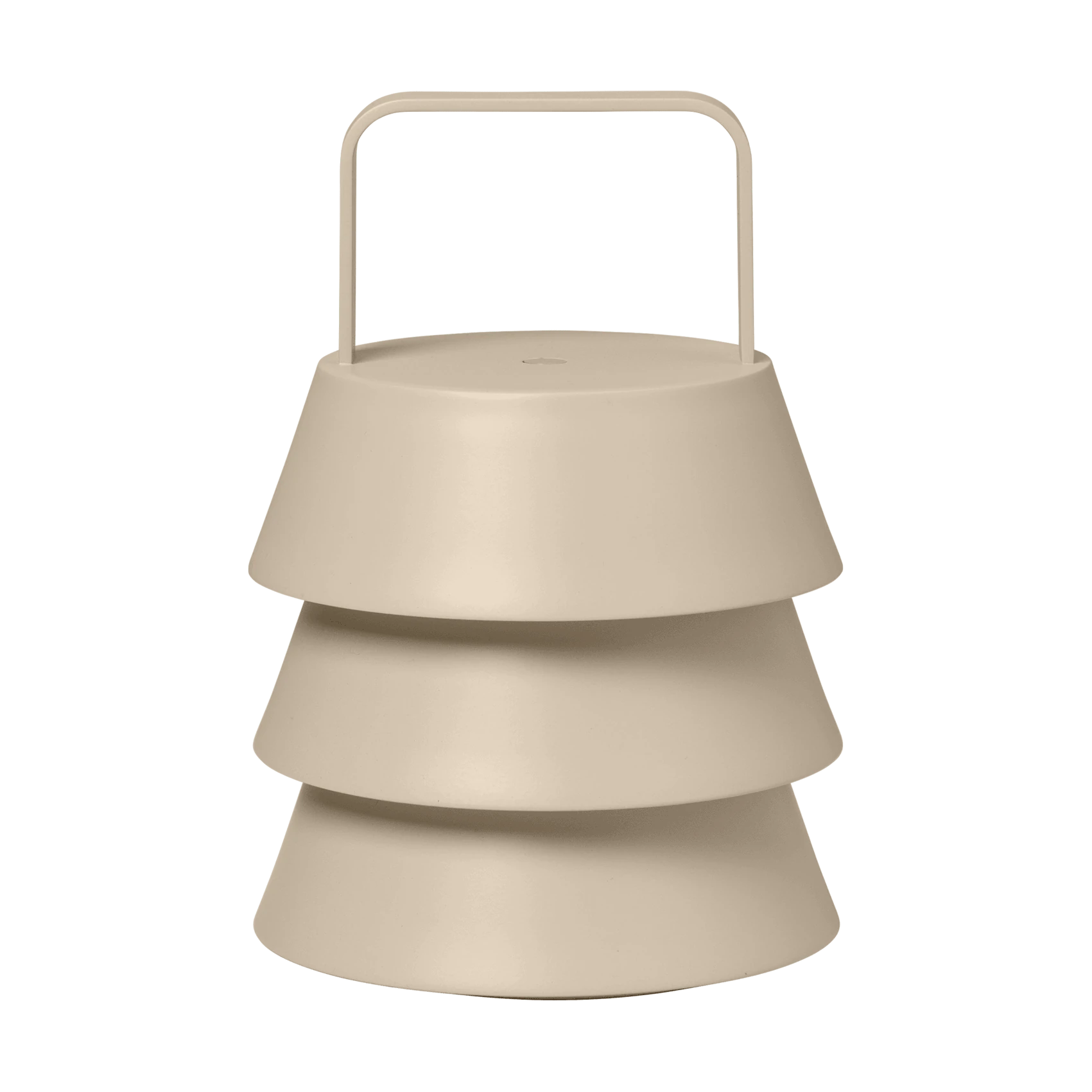 Ferm Living Luver Portable Dimmable Lamp in Powder Coated Iron - Lifestory