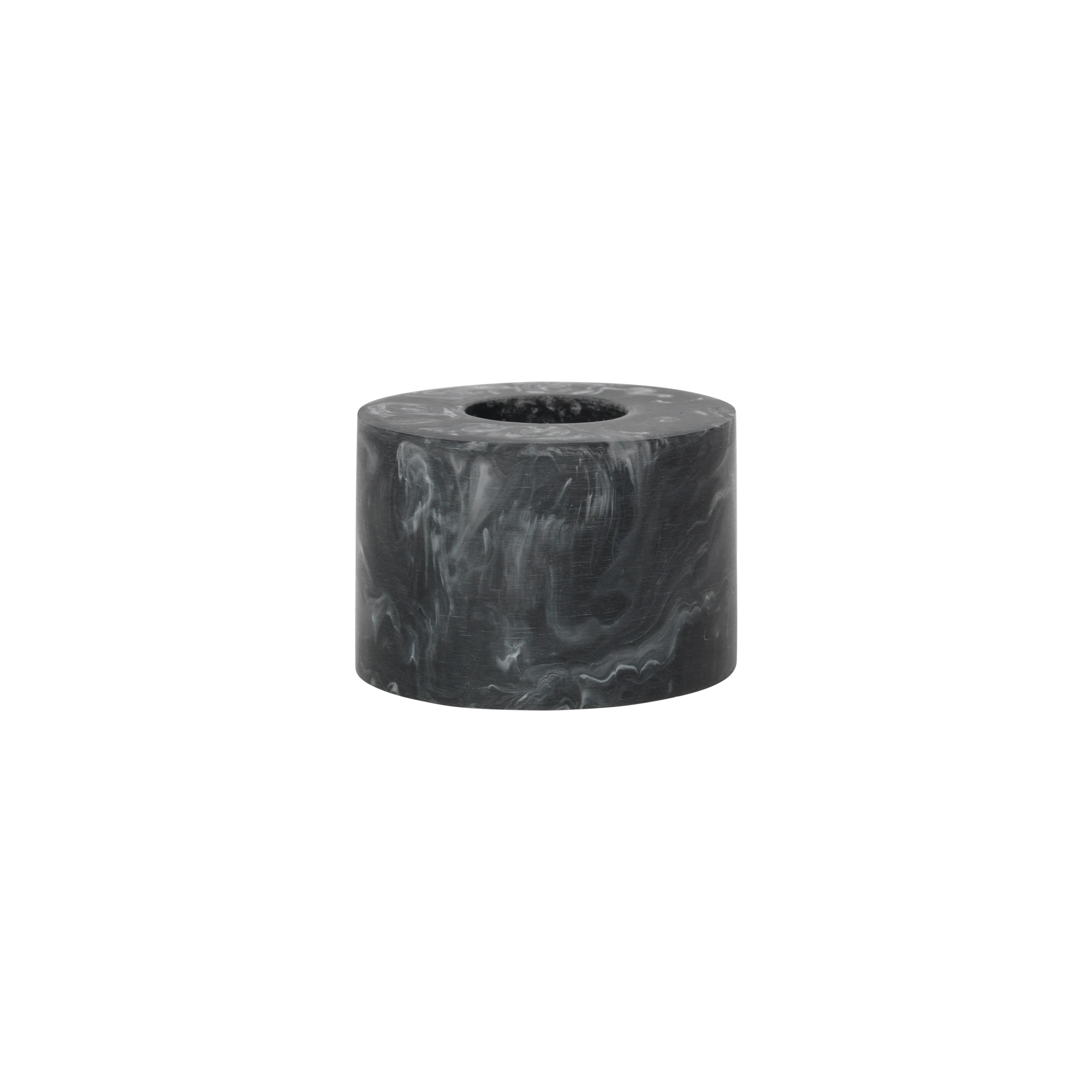 Ferm Living 'Mist' Soap Dish in Marbled Resin - Lifestory