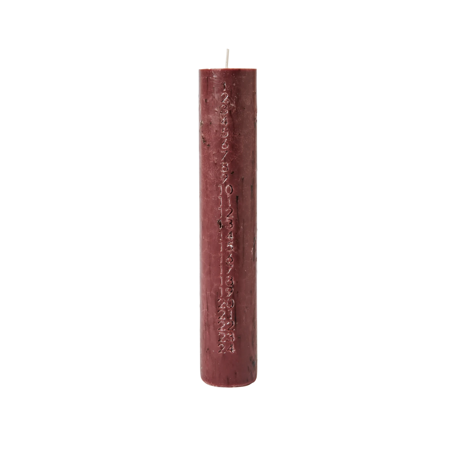 ferm Living Mura Advent Candle Dark Grape | Lifestory
