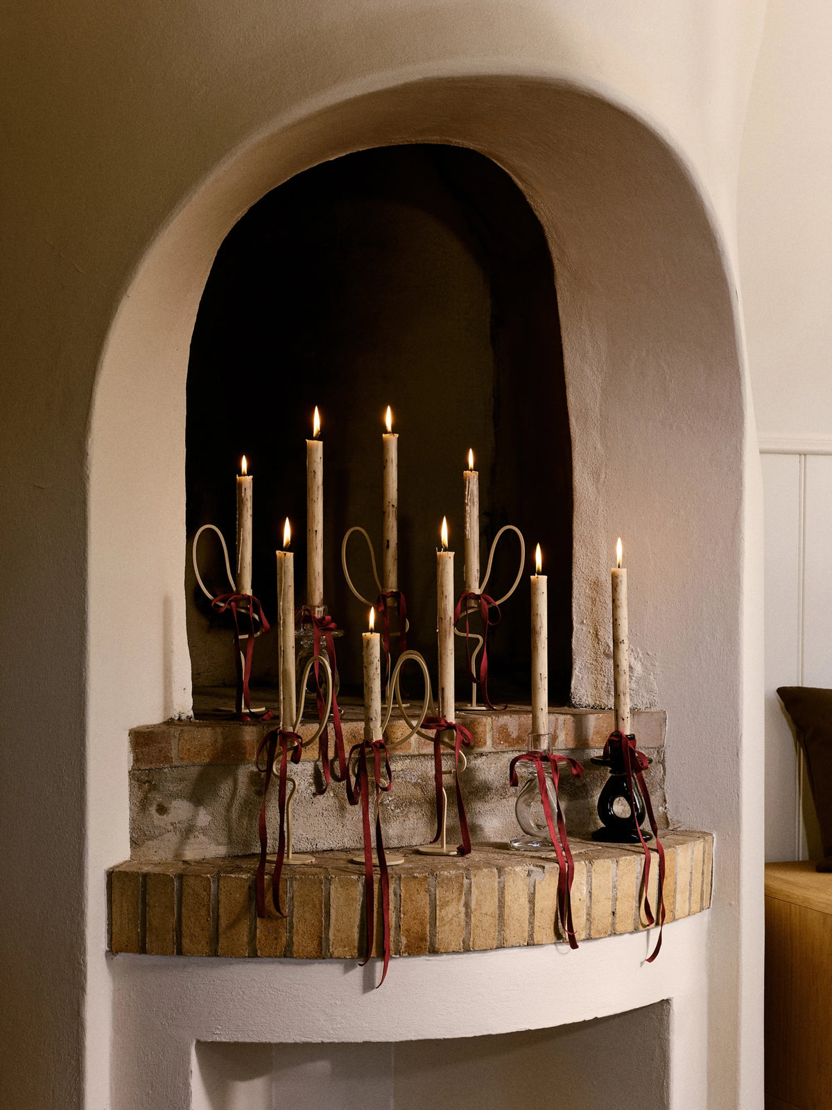 Ferm Living Mura Candles - Set of 4 in Various Colours