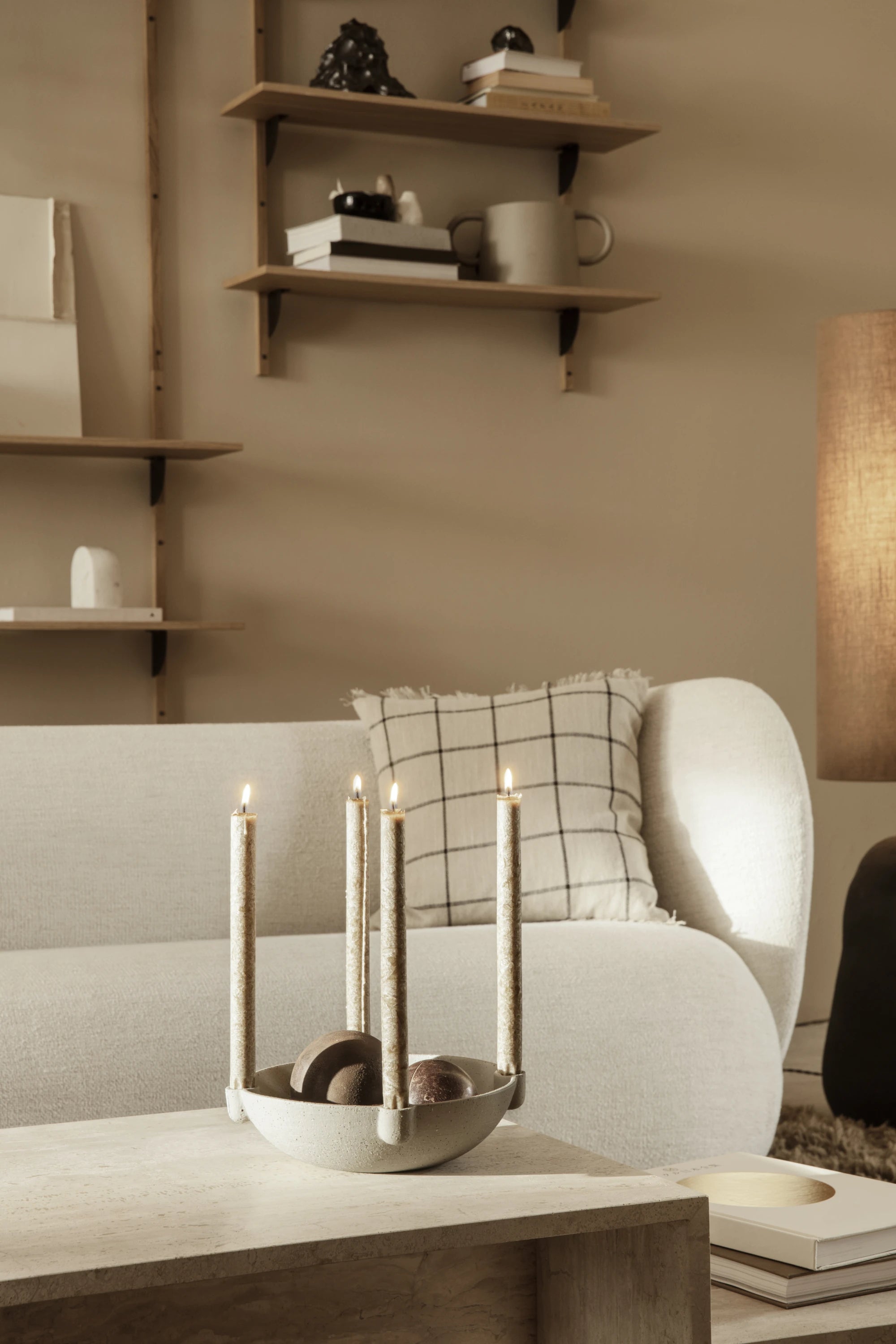 Ferm Living Rico 3-Seater Sofa | Various Fabrics - Lifestory