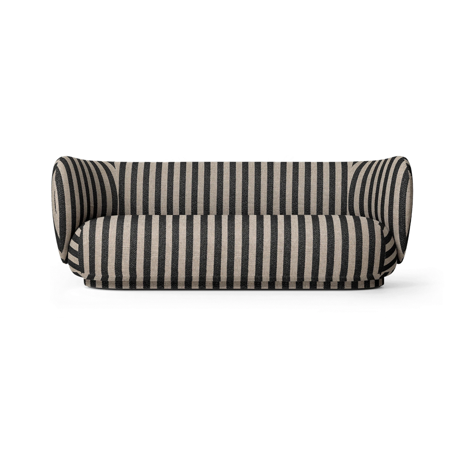 Ferm Living Rico 3-Seater Sofa | Various Fabrics - Lifestory