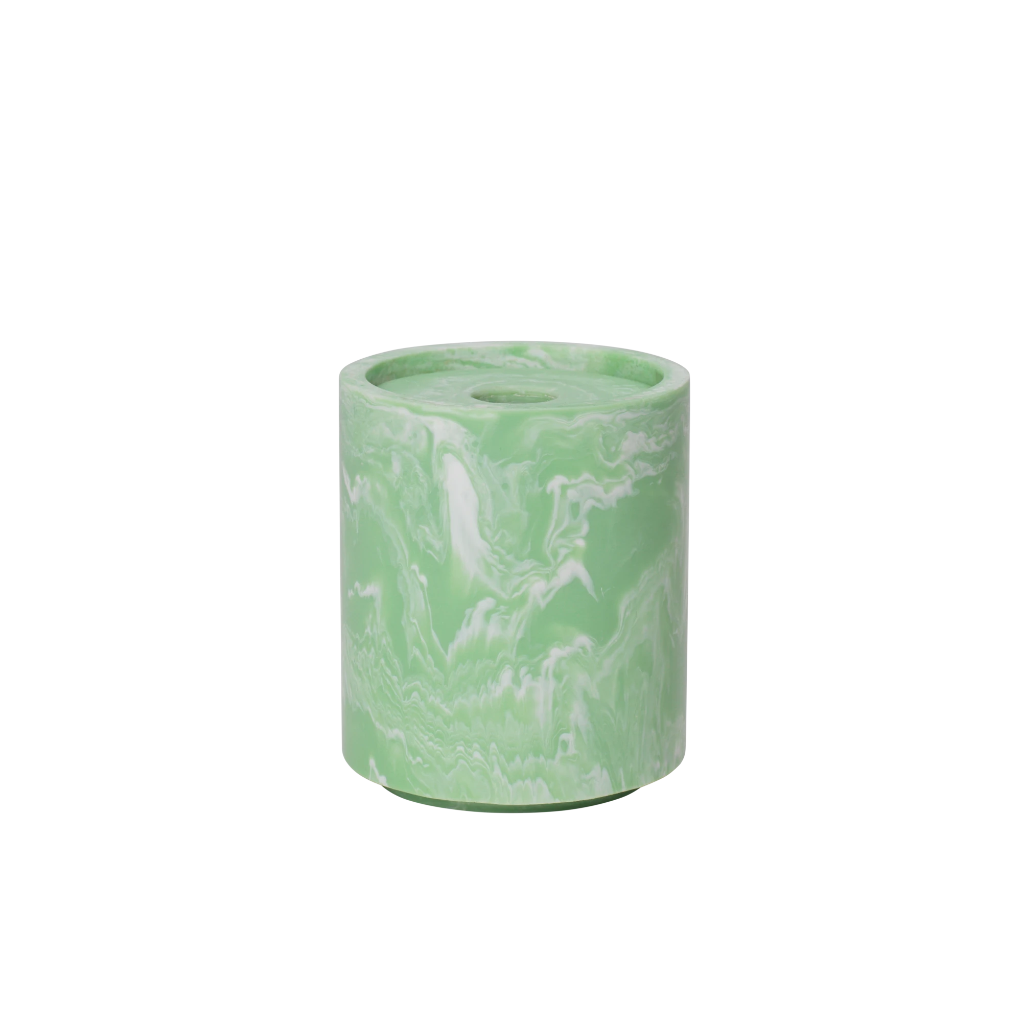 Ferm Living 'Mist' Container in Marbled Resin - Lifestory