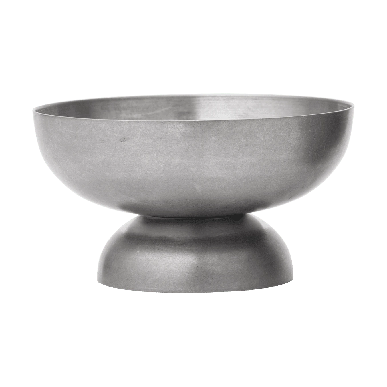 Ferm Living Tumbled Ice Cream Cup in Stainless Steel - Lifestory