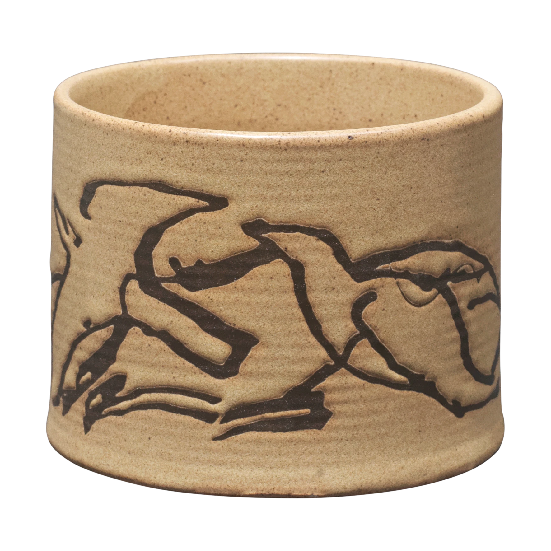 Ferm Living Vuelo Glazed Stoneware Cup - 200ml - Lifestory