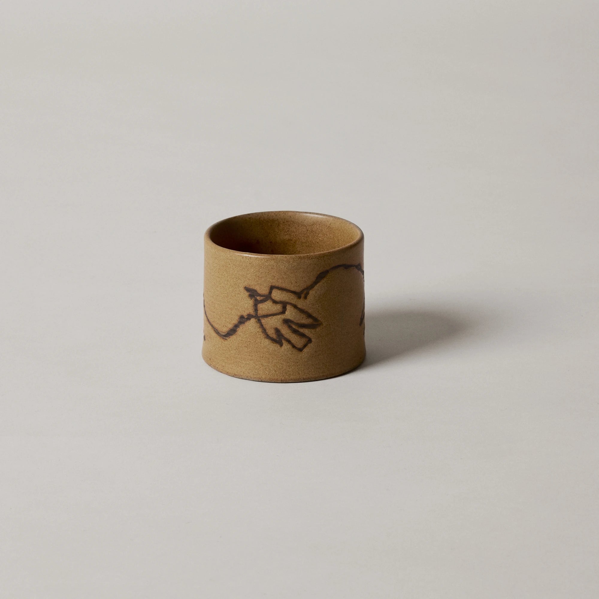 Ferm Living Vuelo Glazed Stoneware Cup - 200ml - Lifestory