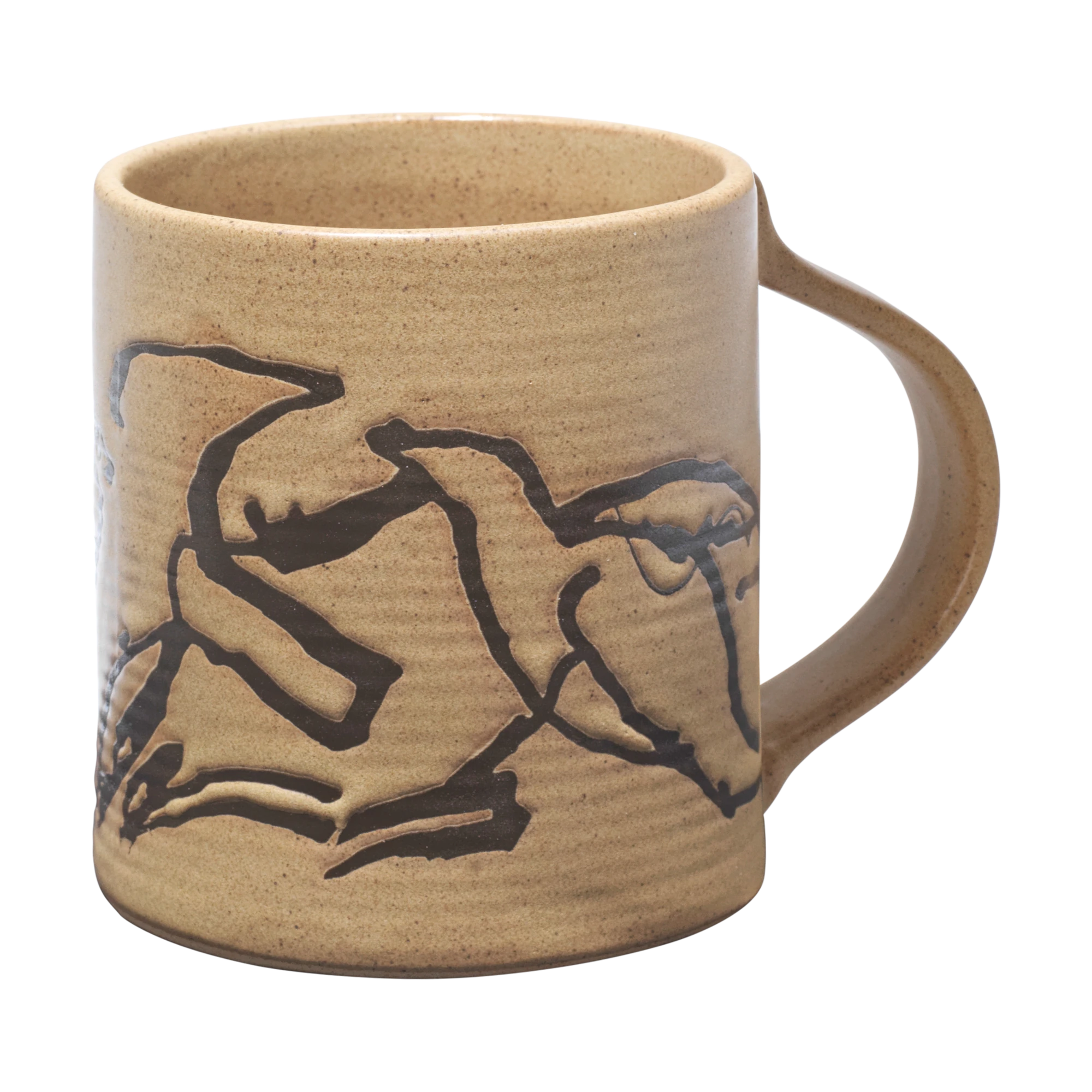 Ferm Living Vuelo Glazed Stoneware Mug - 300ml - Lifestory