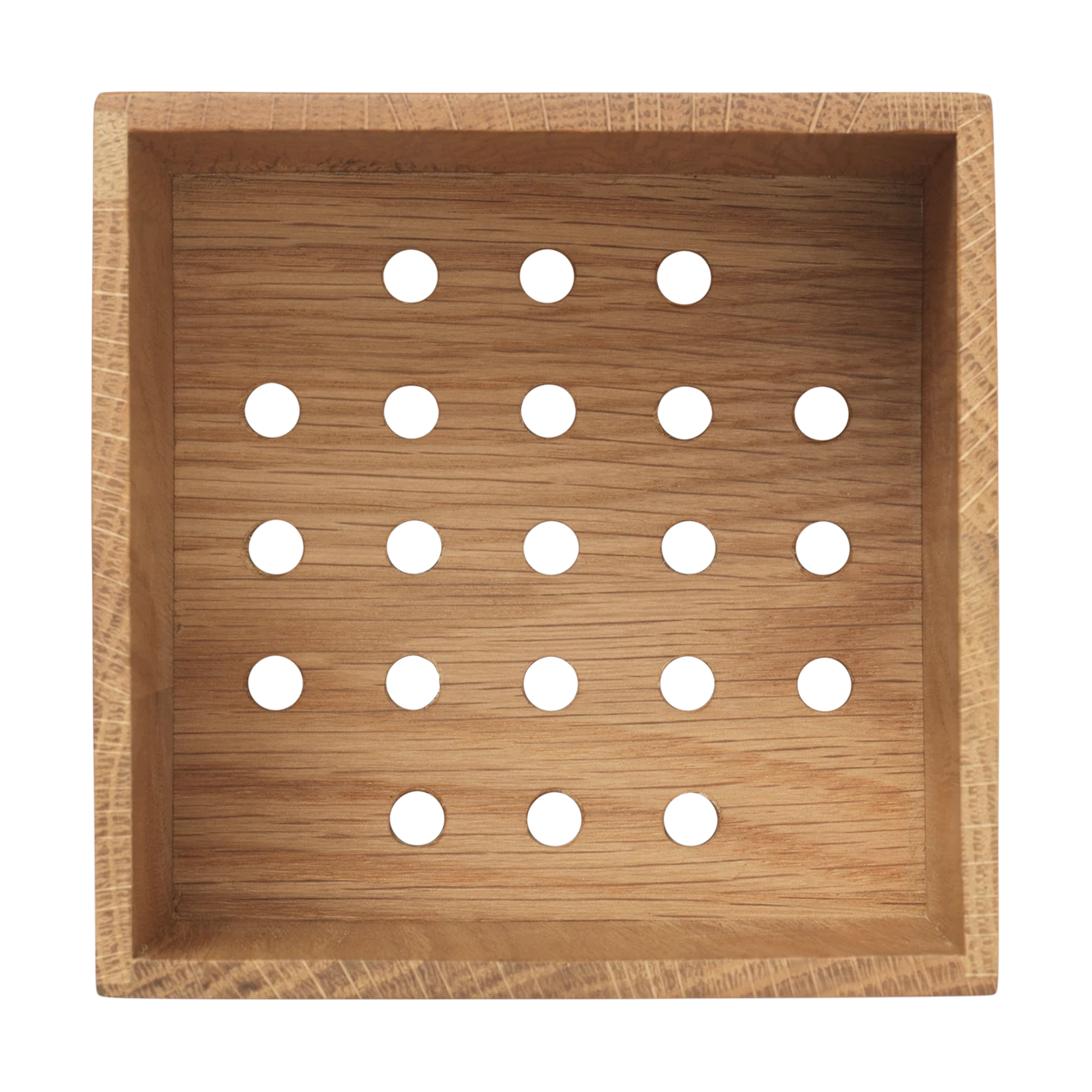 Ferm Living Bon Garlic Box in Natural Oak