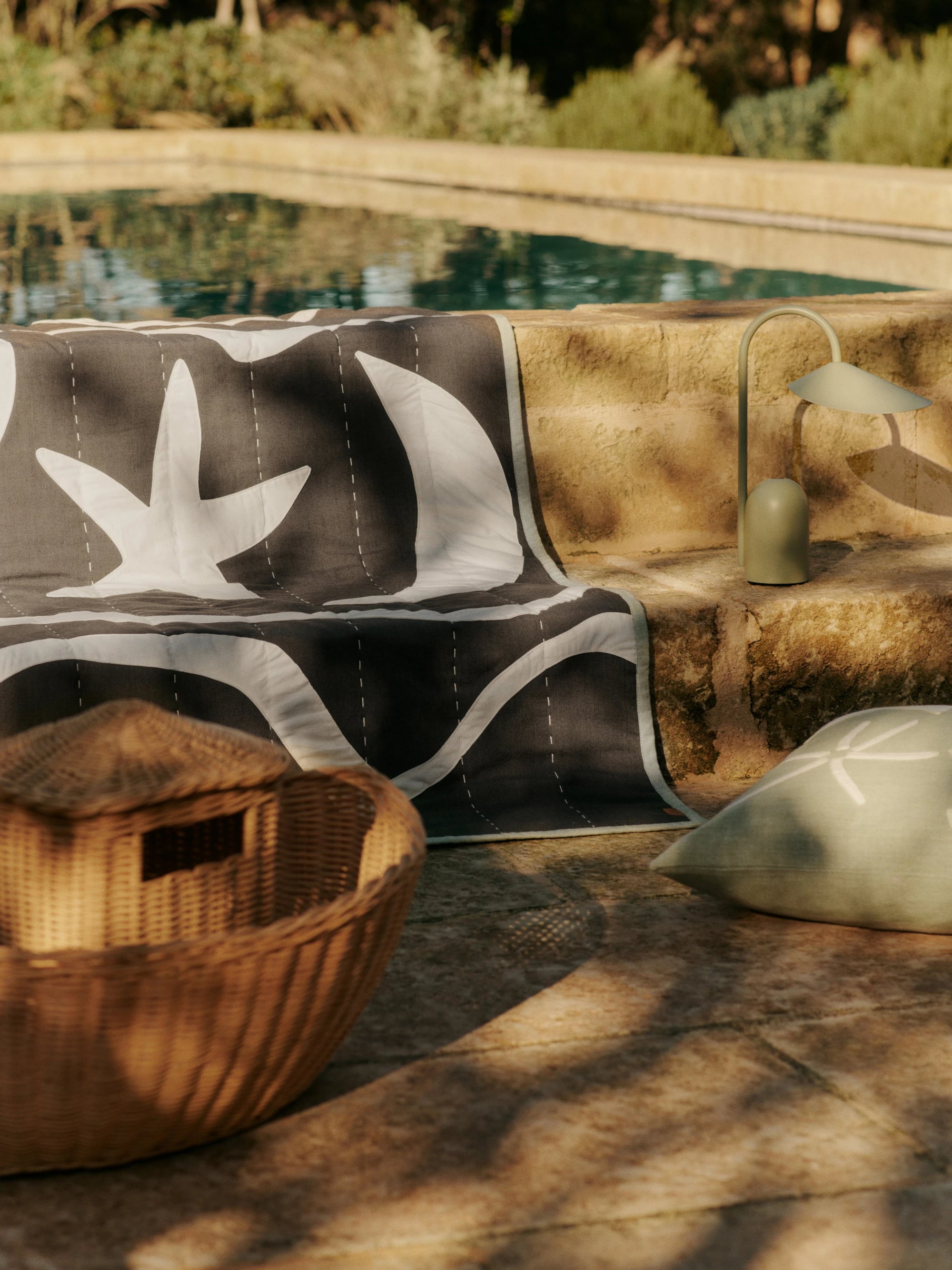 Ferm Living Arum Portable Dimmable Lamp in Various Colours - Lifestory