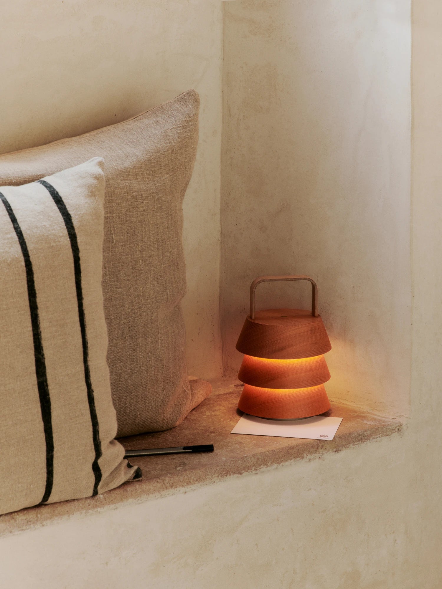 Ferm Living Luver Portable Dimmable Lamp - Lifestory