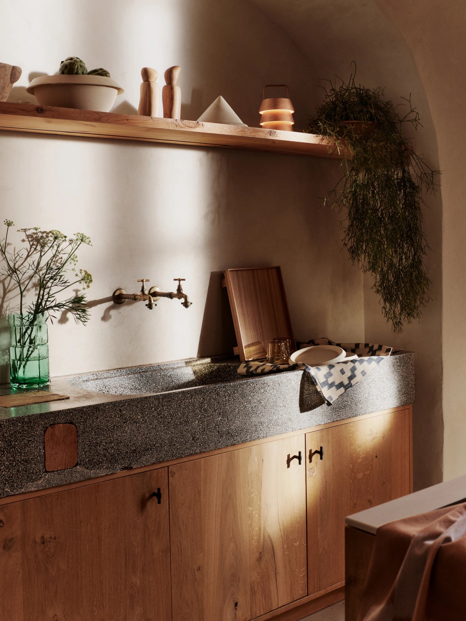 Ferm Living Luver Portable Dimmable Lamp - Lifestory