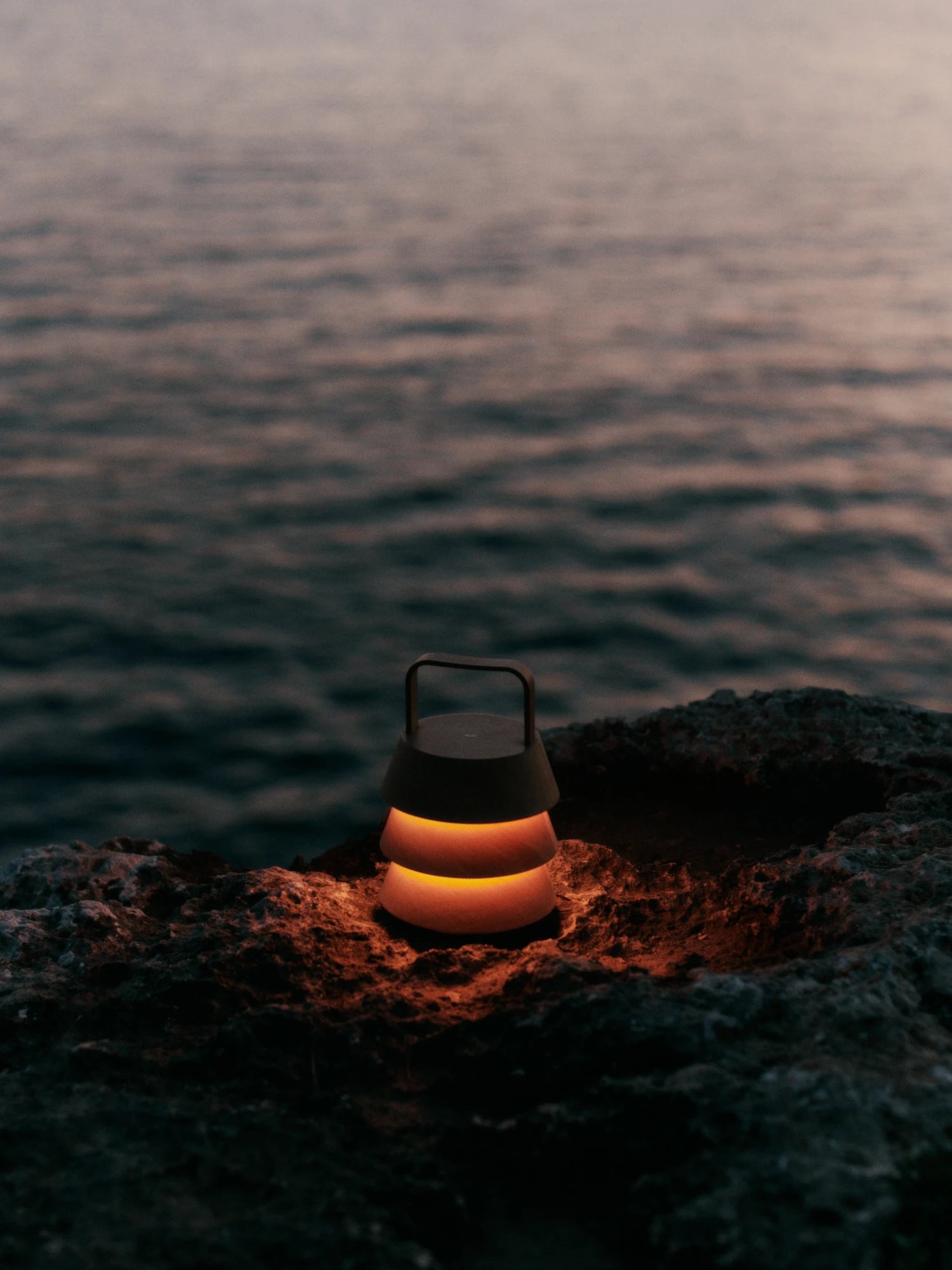 Ferm Living Luver Portable Dimmable Lamp - Lifestory