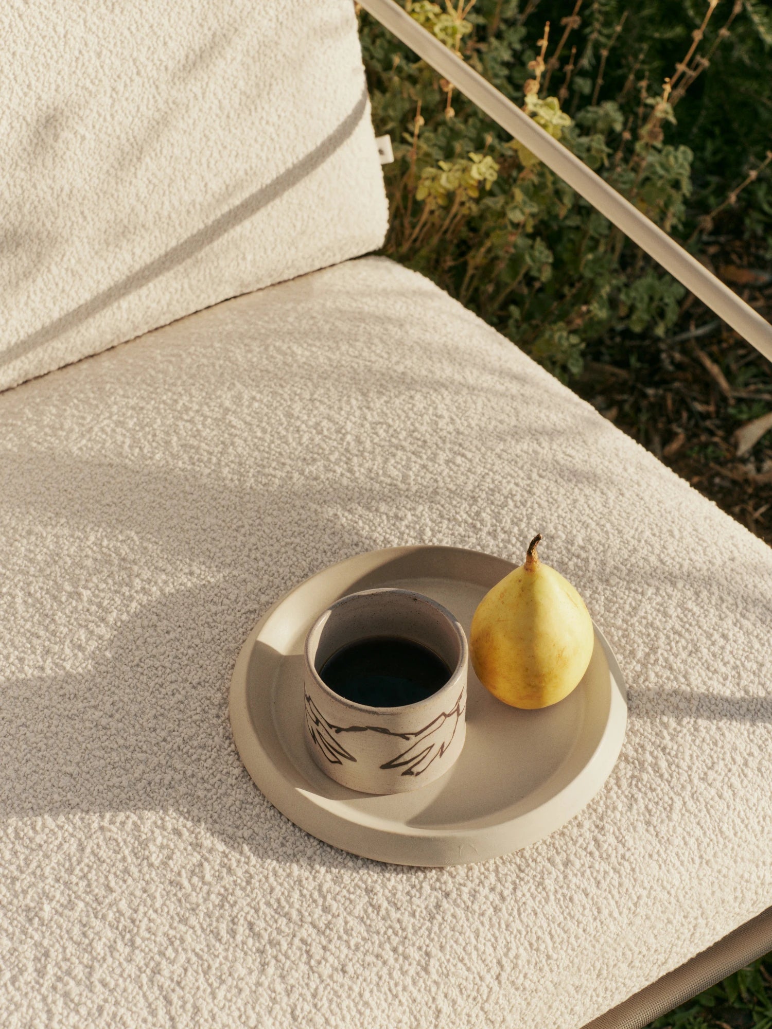 Ferm Living Vuelo Glazed Stoneware Cup - 200ml - Lifestory