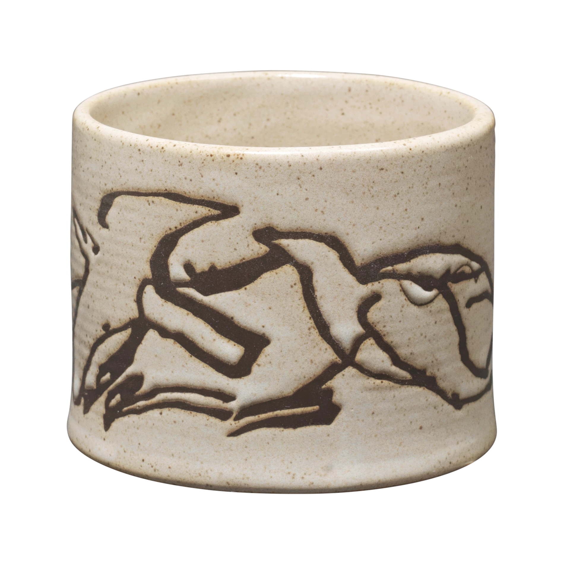 Ferm Living Vuelo Glazed Stoneware Cup - 200ml - Lifestory