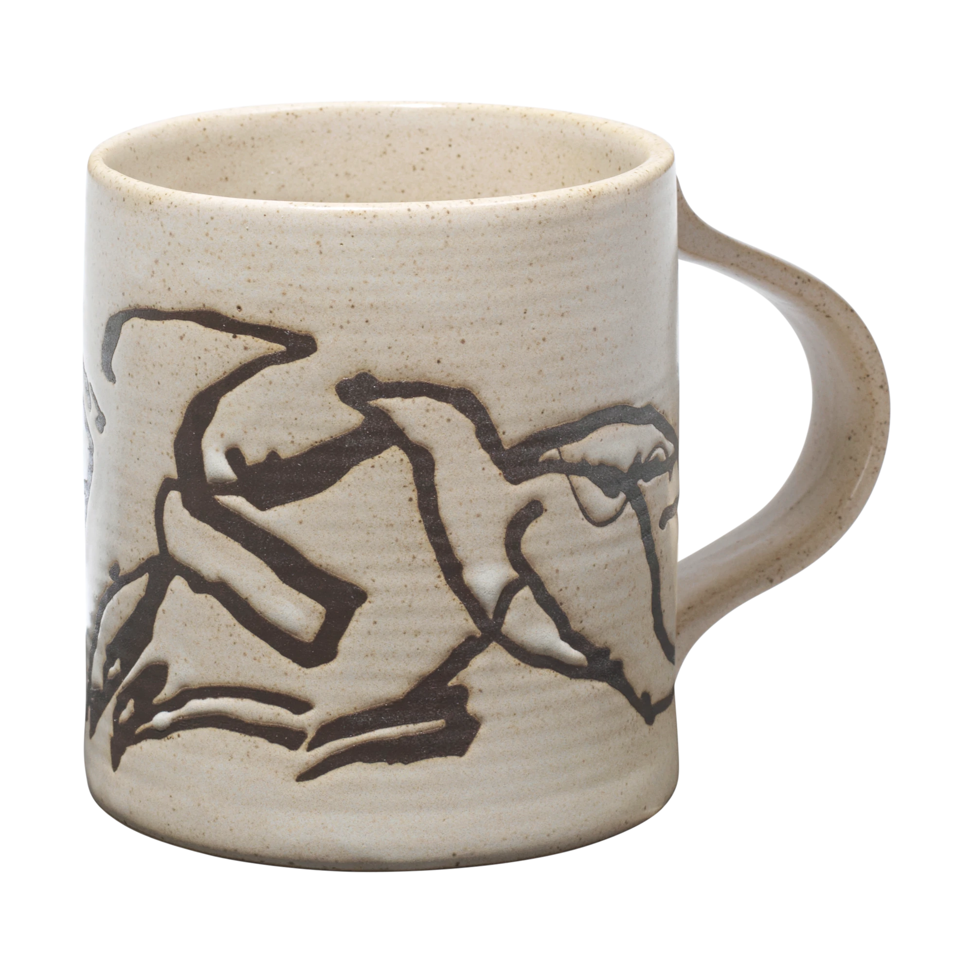 Ferm Living Vuelo Glazed Stoneware Mug - 300ml - Lifestory