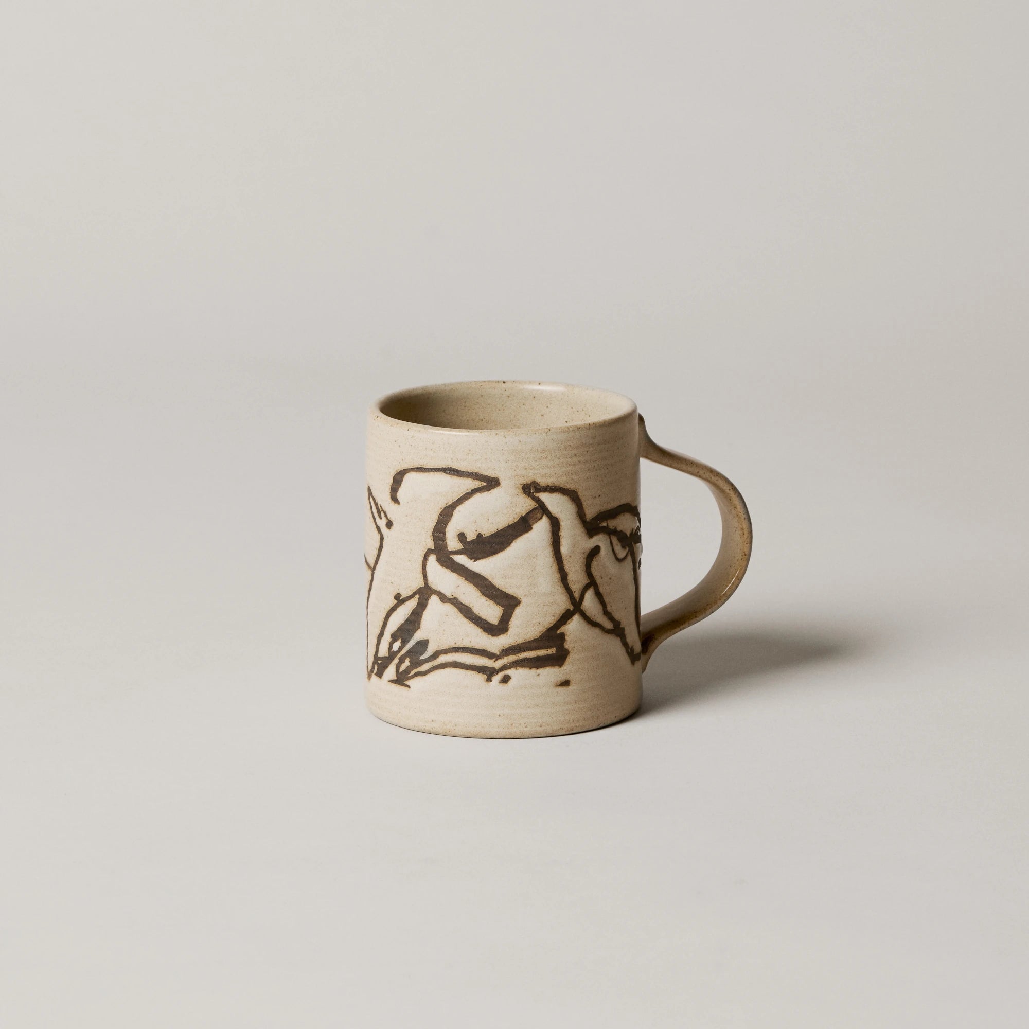 Ferm Living Vuelo Glazed Stoneware Mug - 300ml - Lifestory