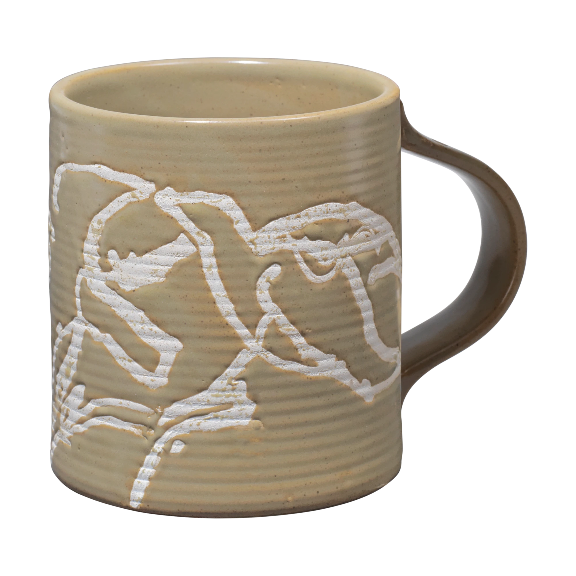 Ferm Living Vuelo Glazed Stoneware Mug - 300ml - Lifestory