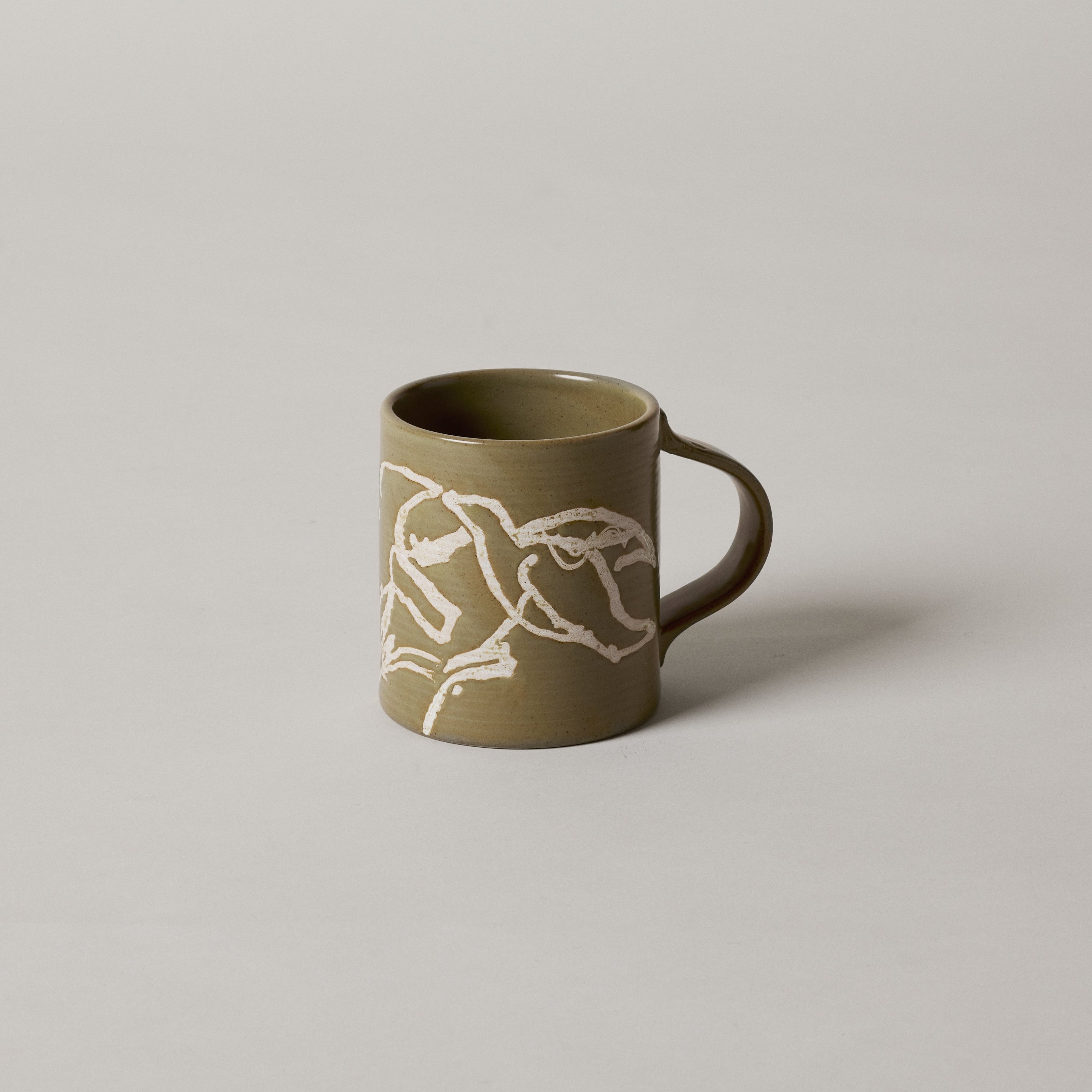 Ferm Living Vuelo Glazed Stoneware Mug - 300ml - Lifestory