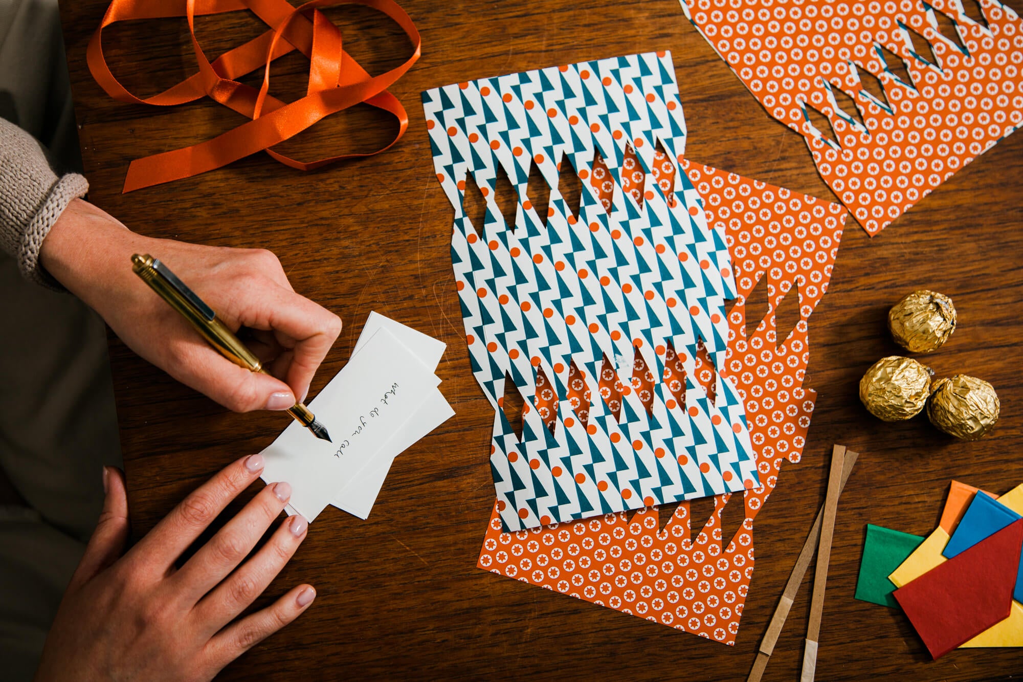Festive Crackers - Papercraft Kit | AW23 Mix | by Ola - Lifestory