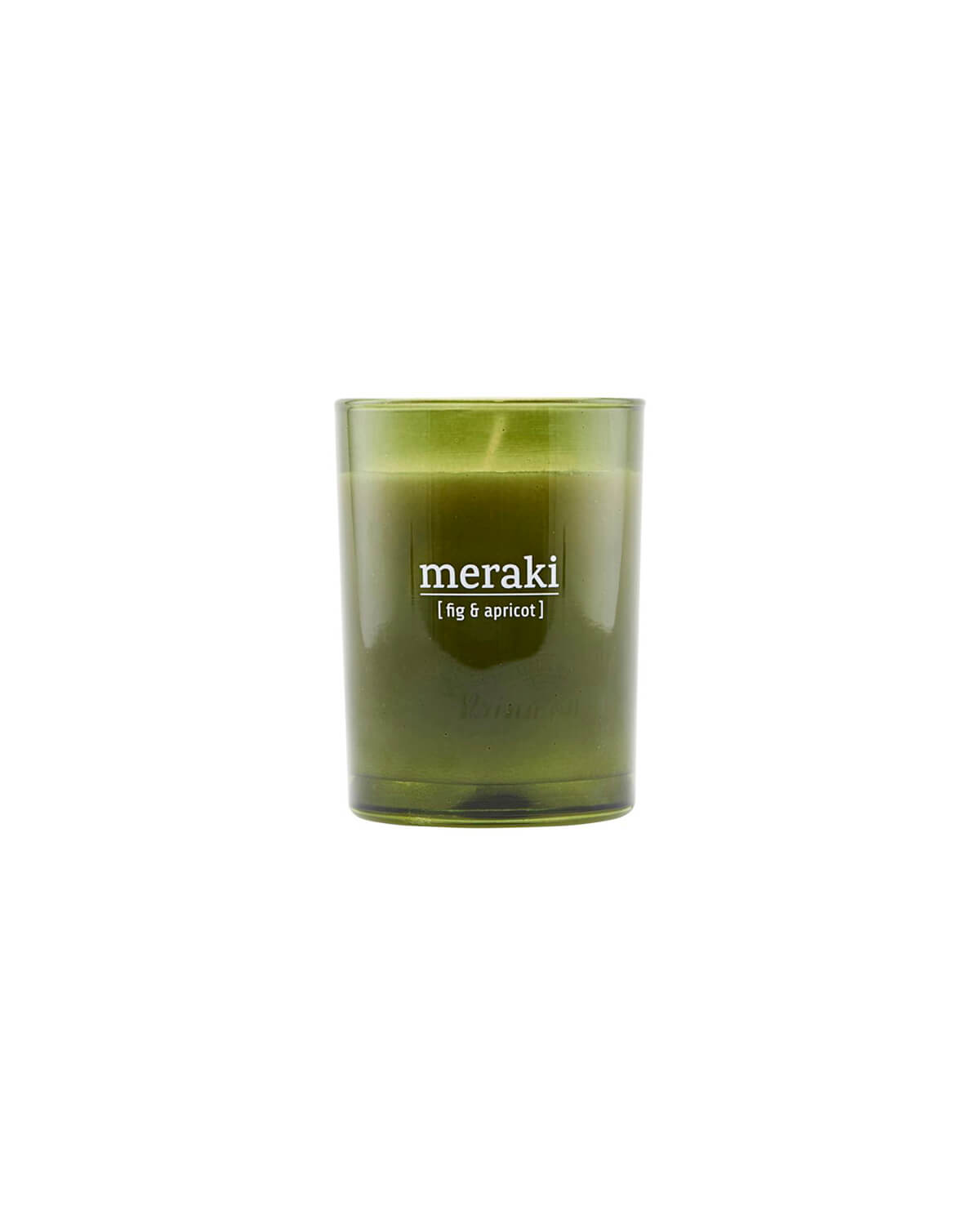 Large Candle | Fig & Apricot | 35 Hour Burn Time | by Meraki - Lifestory