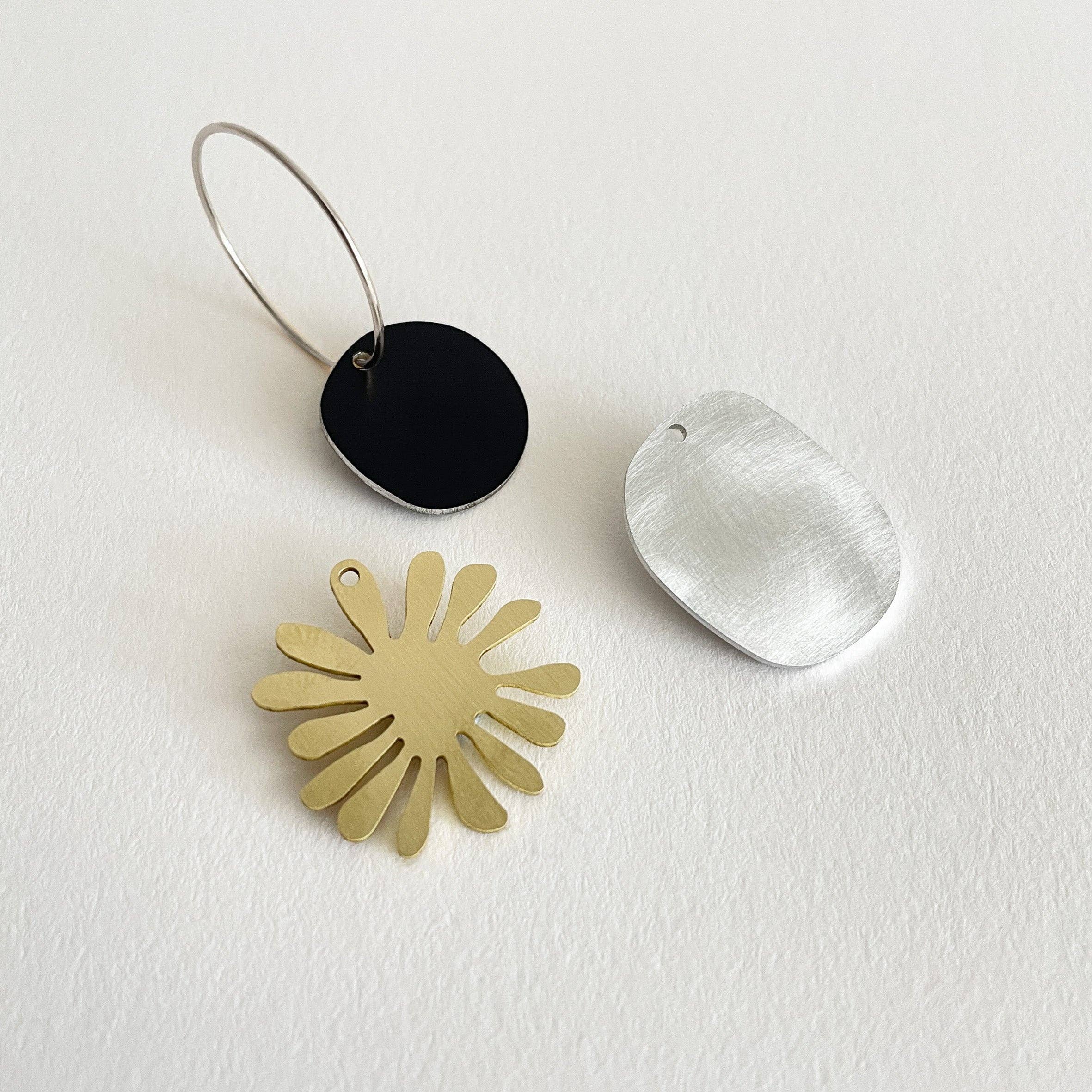 Flotsam Earrings by Tom Pigeon | Lifestory