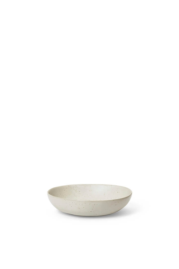 Flow Bowl | Large | Off-White | Ceramic | by ferm Living - Lifestory - ferm Living