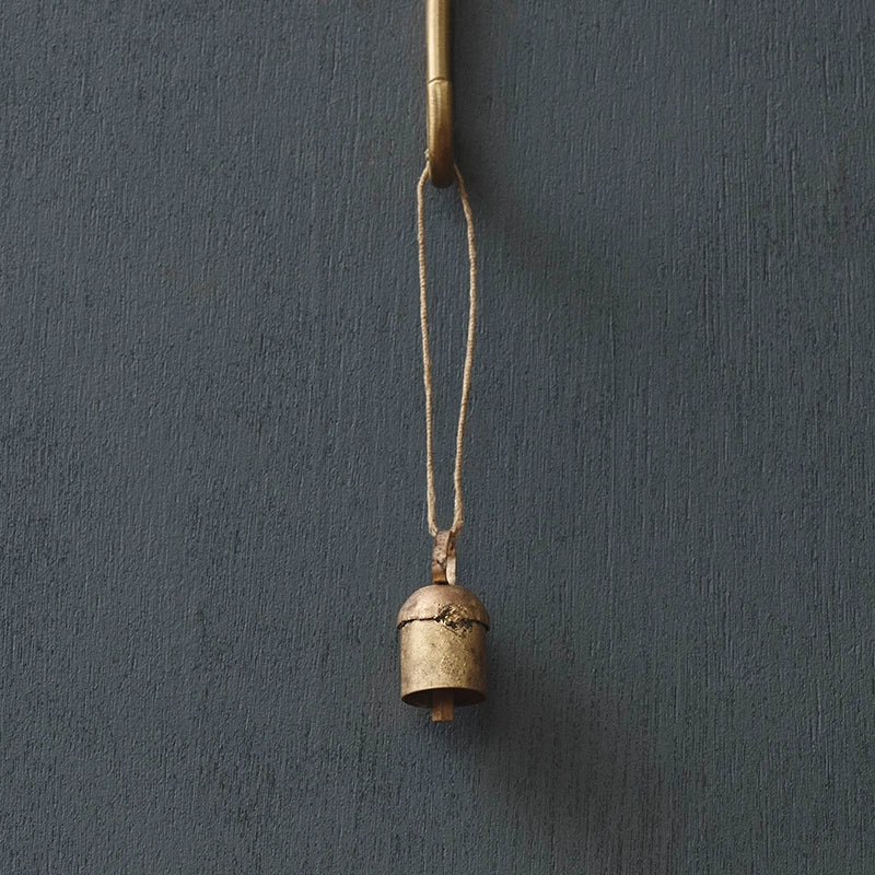 Fog Linen Work Rustic Brass Hanging Noah Bell