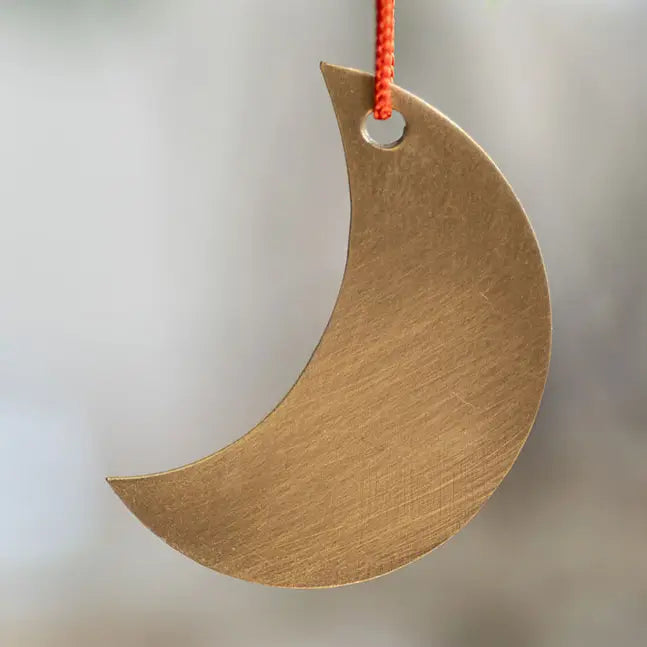 Fog Linen Work Brass Hanging Ornaments - Various Shapes