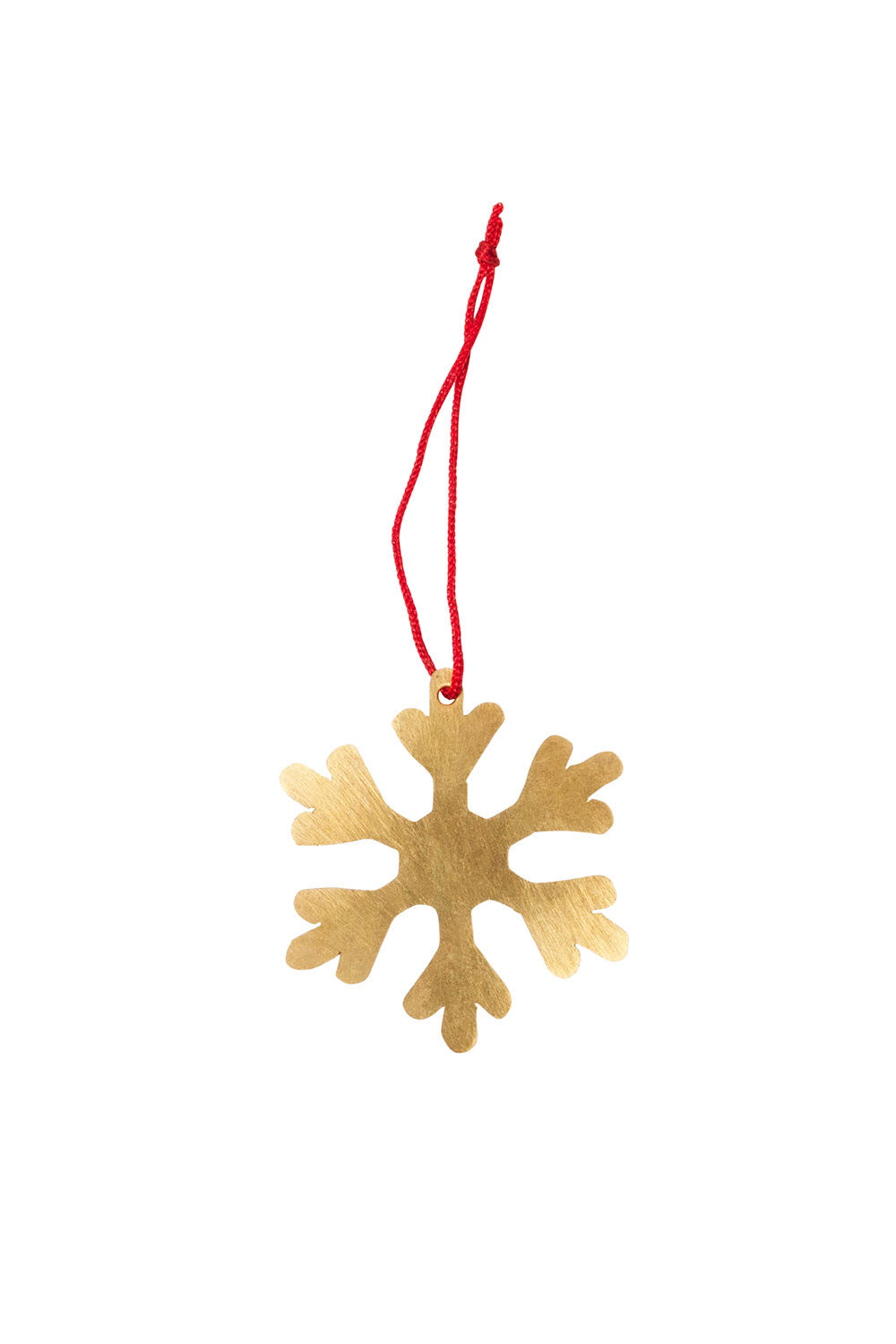 Fog Linen Work Brass Hanging Ornaments - Various Shapes