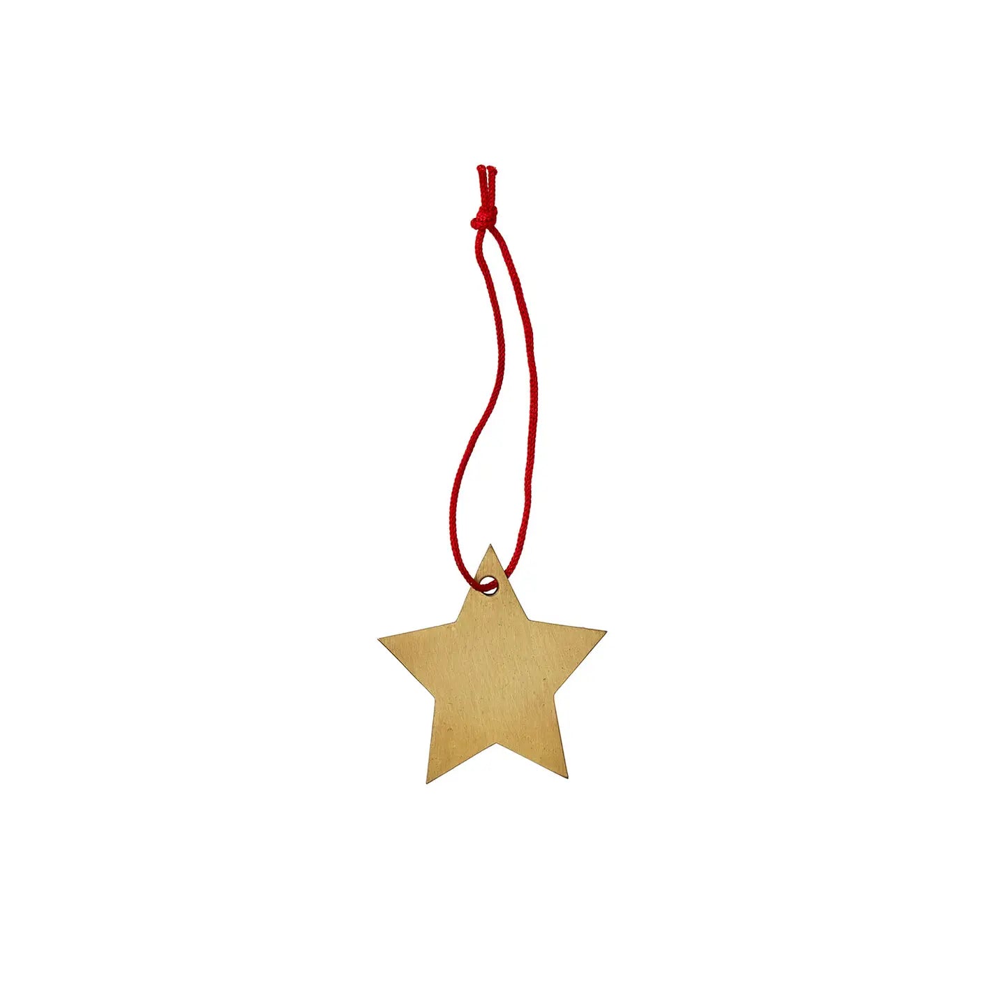 Fog Linen Work Brass Hanging Ornaments - Various Shapes