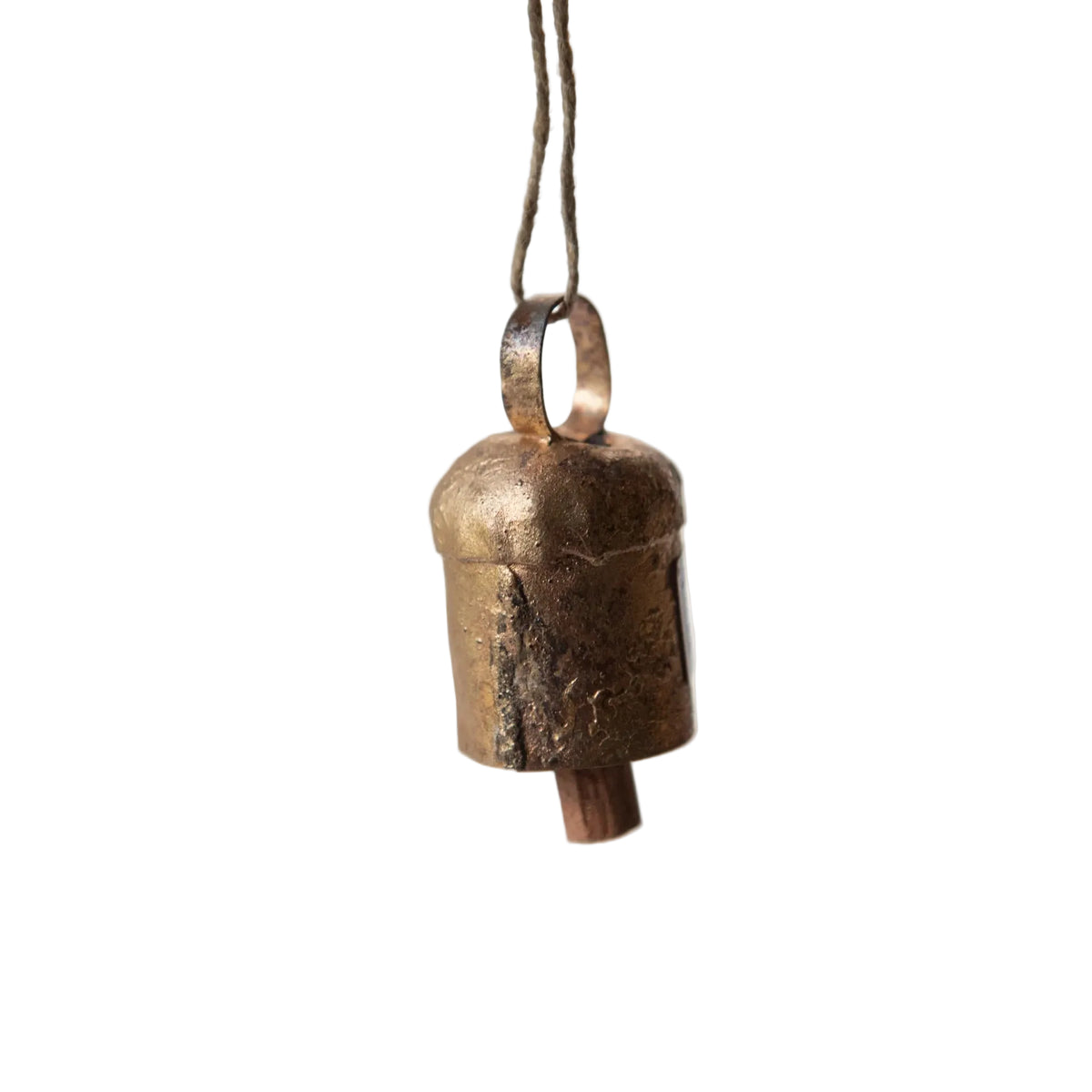 Fog Linen Work Rustic Brass Hanging Noah Bell