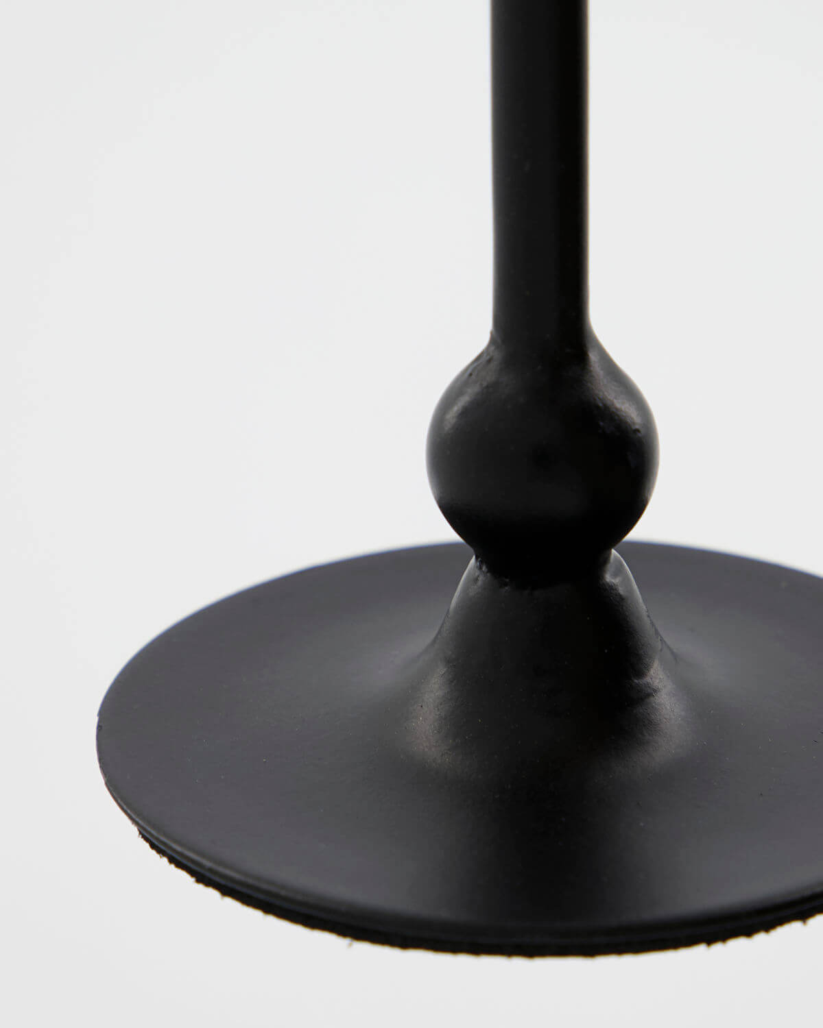 Folk Candle Holder | 12cm | Black | by House Doctor - Lifestory