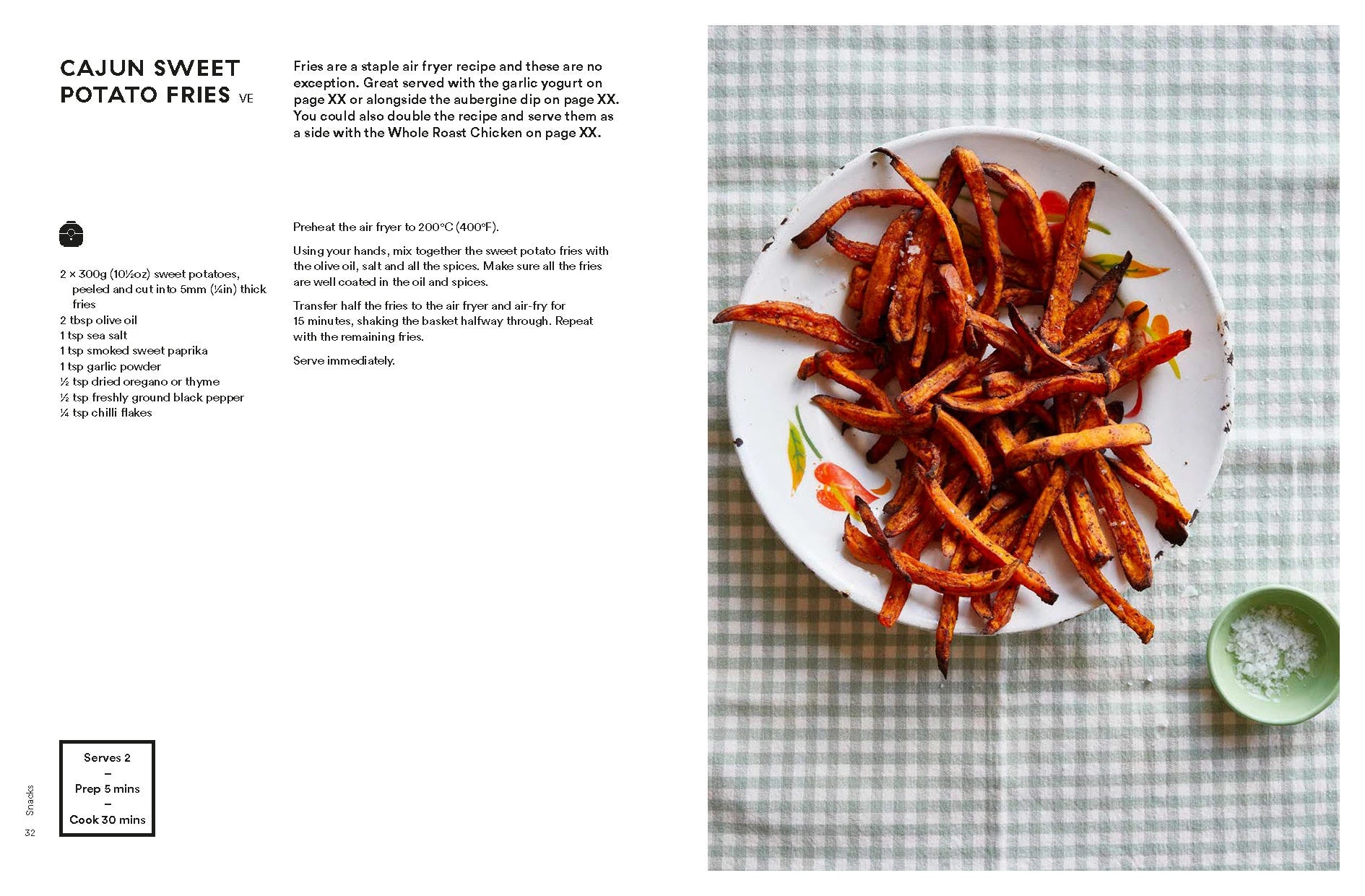 Foolproof Air Fryer | Recipe Book - Lifestory